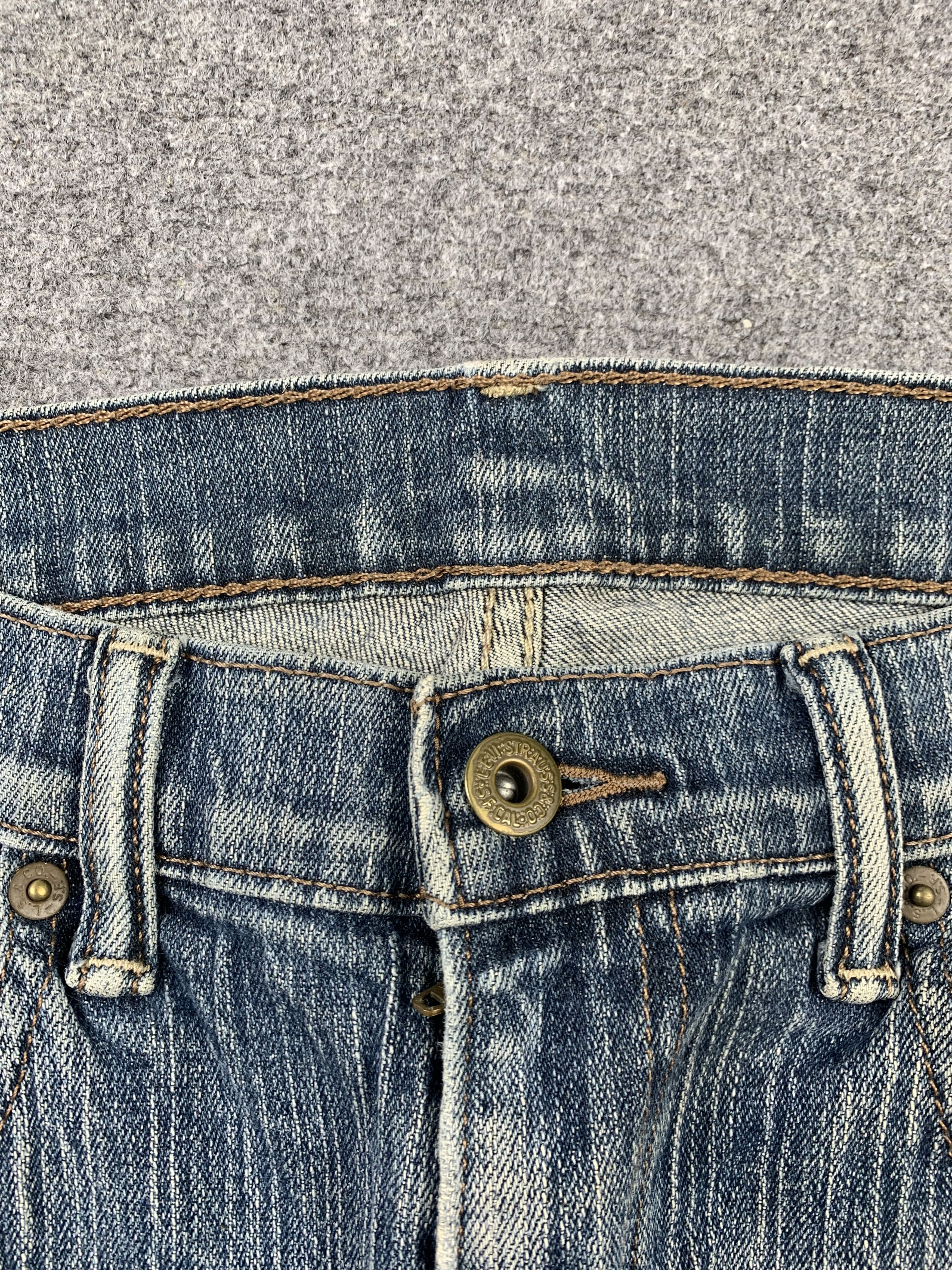 Levi's Vintage Levis 559 Faded Blue Jeans DP2174 Size US 32 / EU 48 - 7 Thumbnail