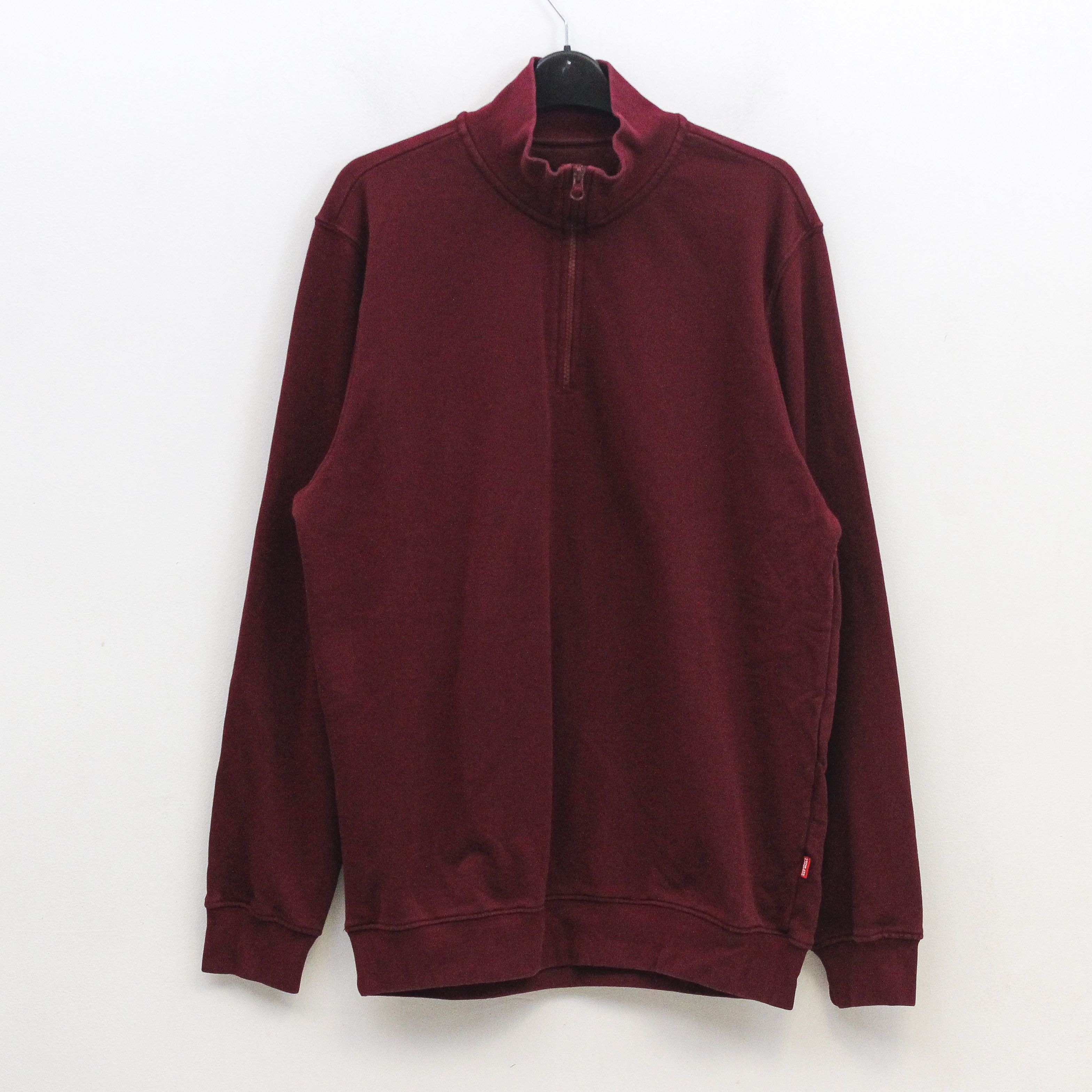 Other ENGELBERT STRAUSS Sweatshirt Pullover Jumper Zip Neck Size US L / EU 52-54 / 3 - 1 Thumbnail