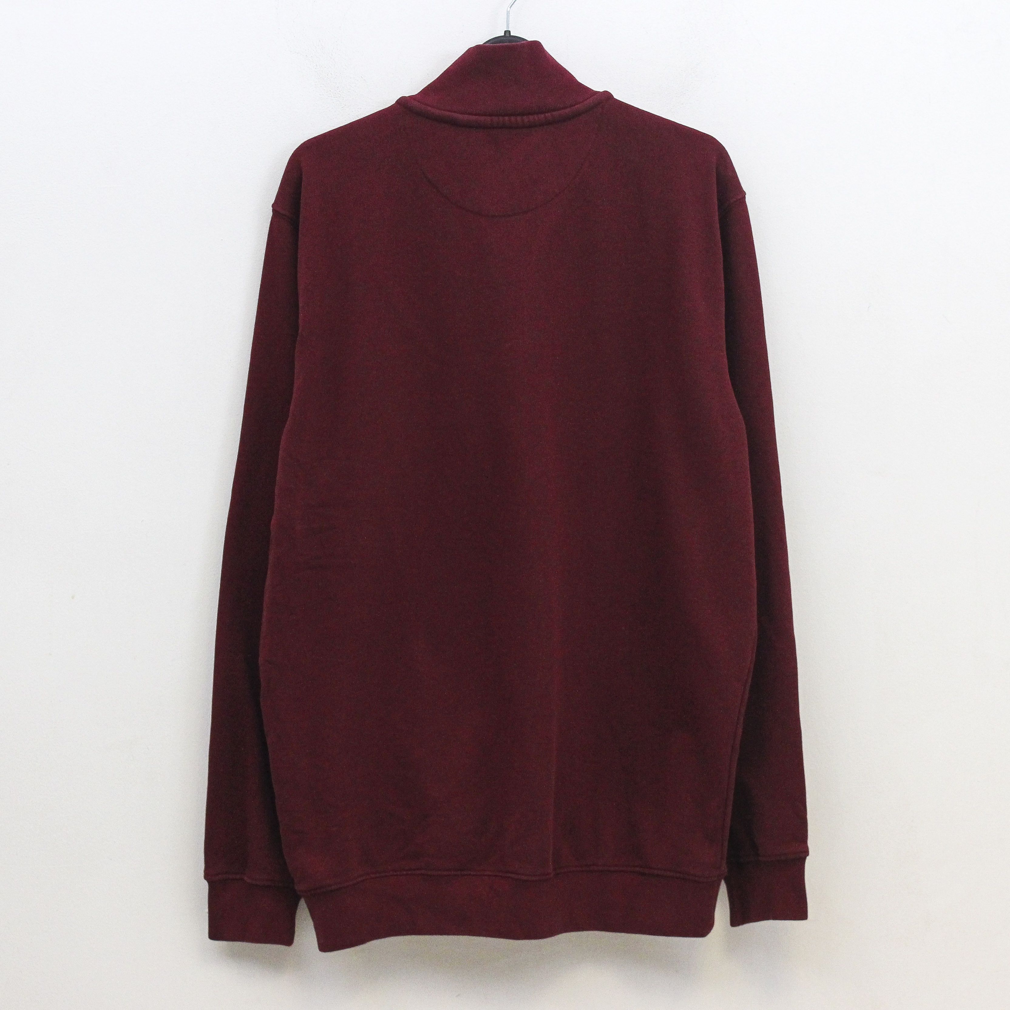 Other ENGELBERT STRAUSS Sweatshirt Pullover Jumper Zip Neck Size US L / EU 52-54 / 3 - 6 Thumbnail