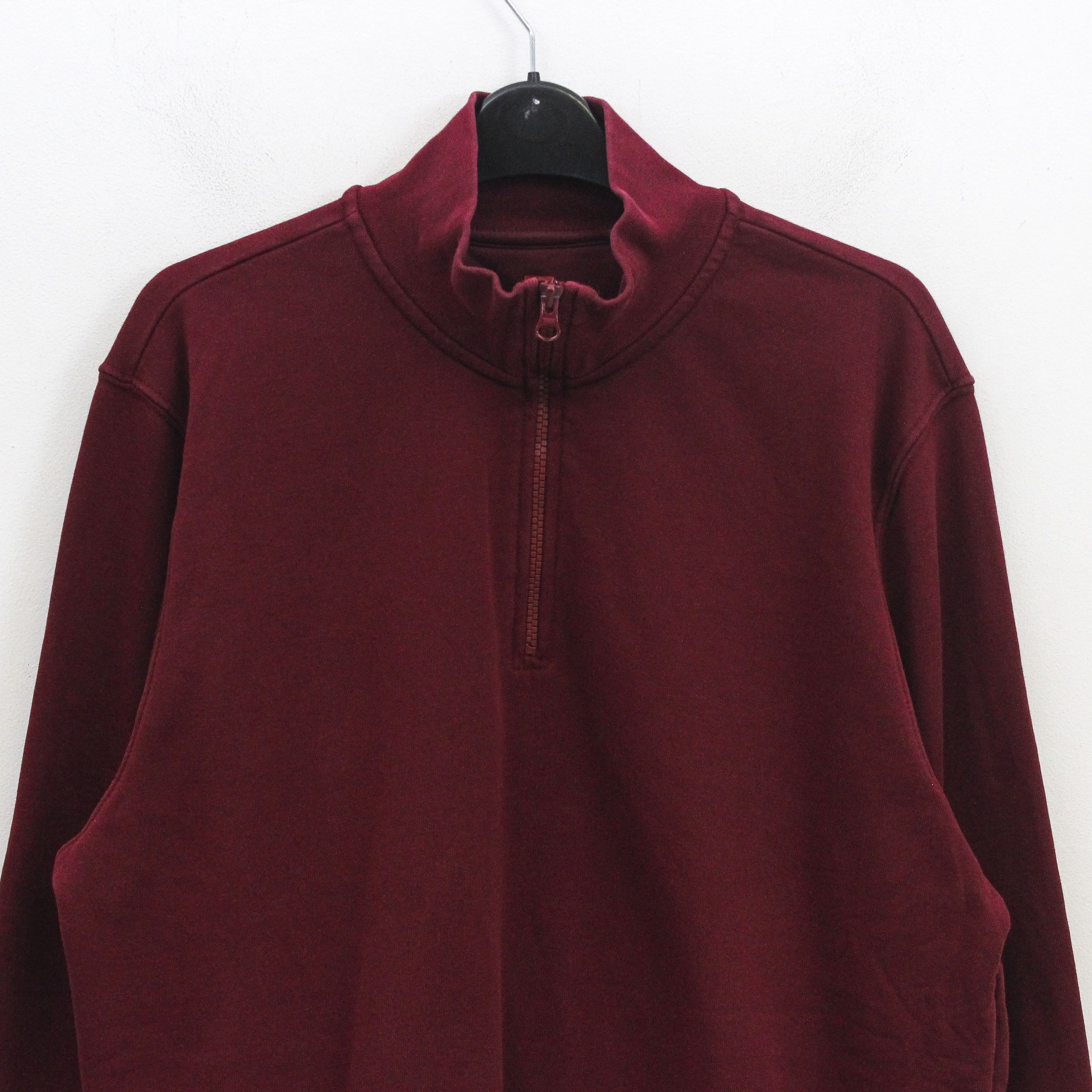 Other ENGELBERT STRAUSS Sweatshirt Pullover Jumper Zip Neck Size US L / EU 52-54 / 3 - 2 Thumbnail