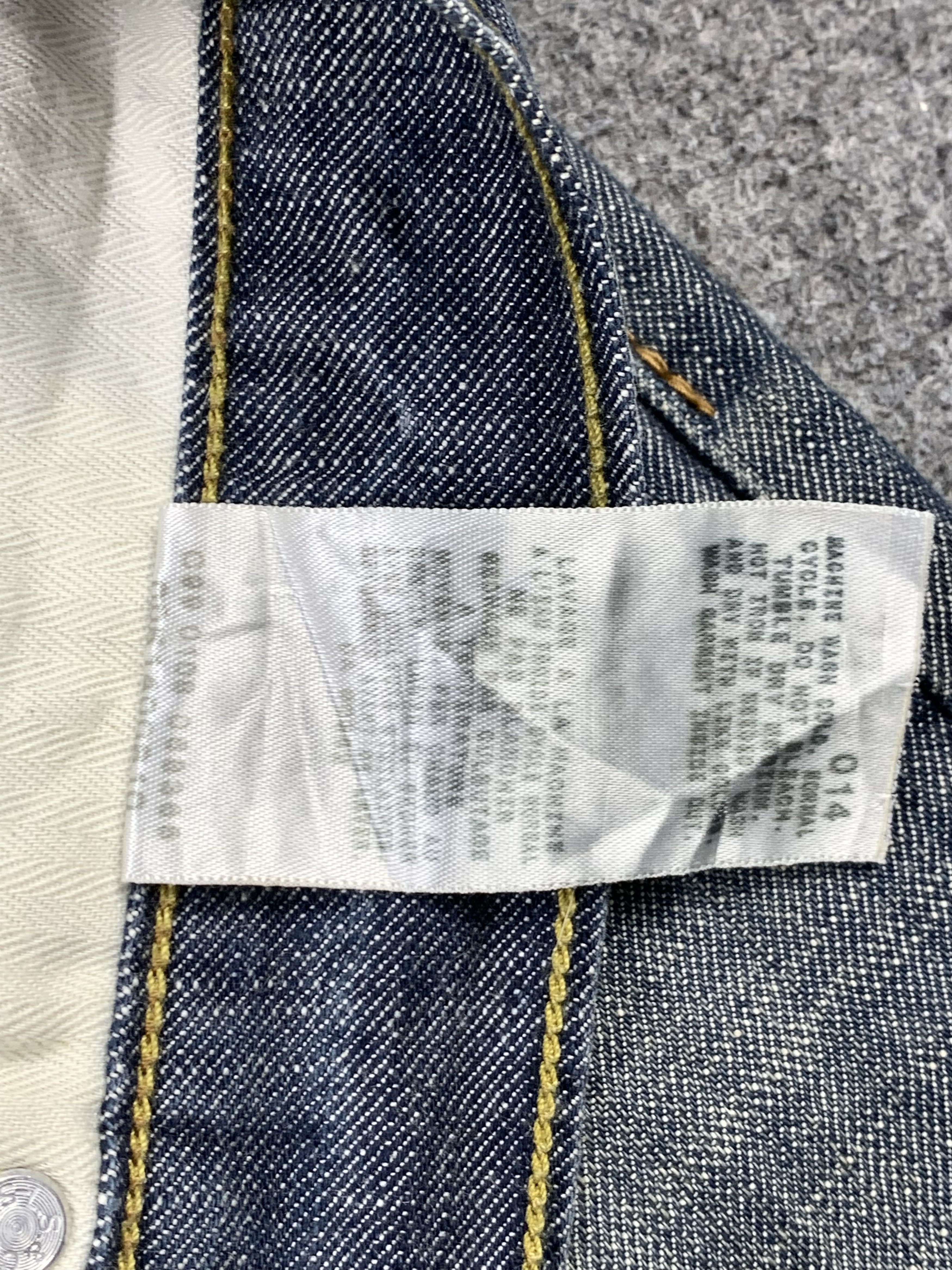 Levi's Vintage Levis 514 Faded Blue Jeans DP2175 Size US 34 / EU 50 - 7 Thumbnail