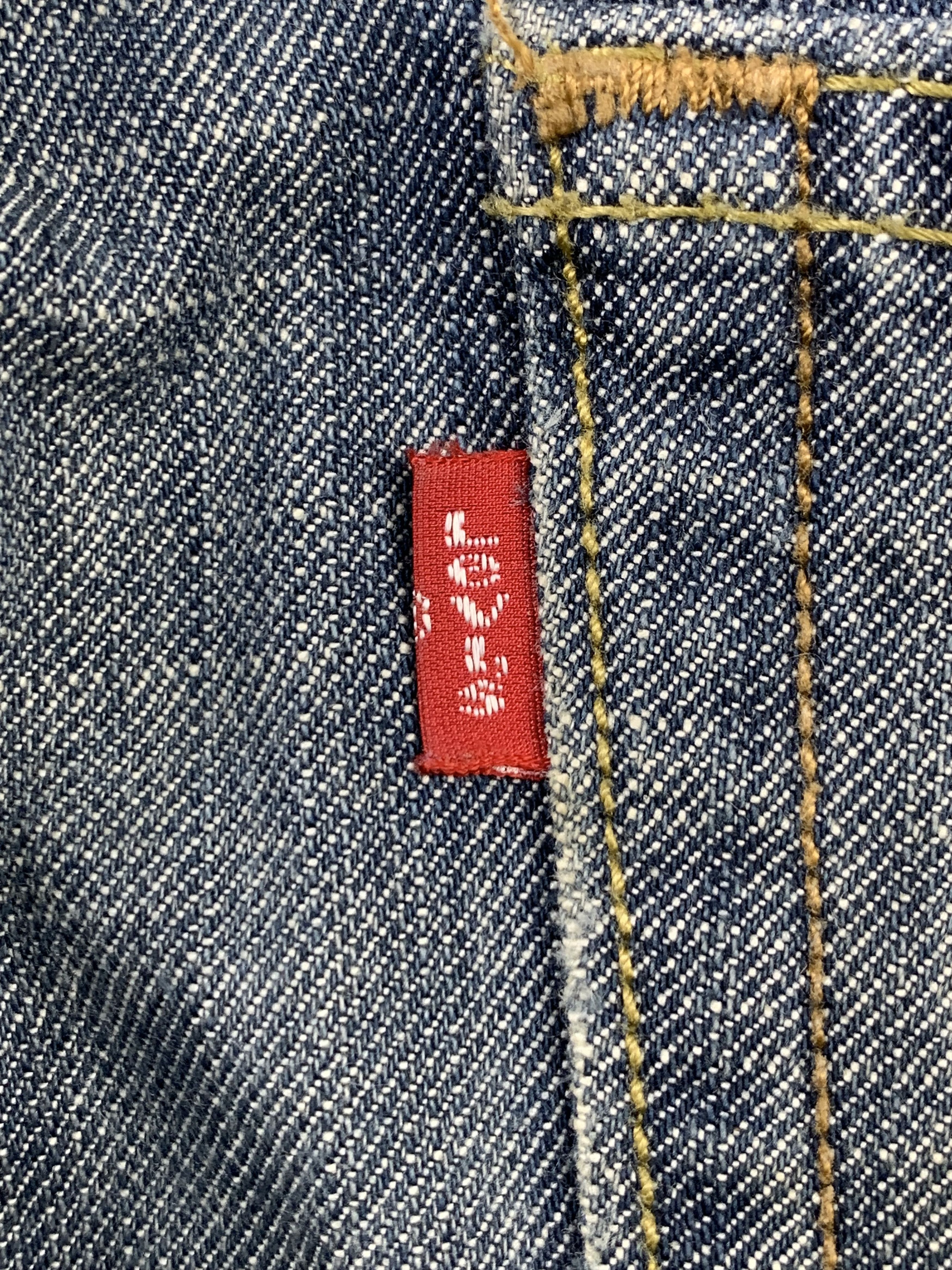 Levi's Vintage Levis 514 Faded Blue Jeans DP2175 Size US 34 / EU 50 - 5 Thumbnail