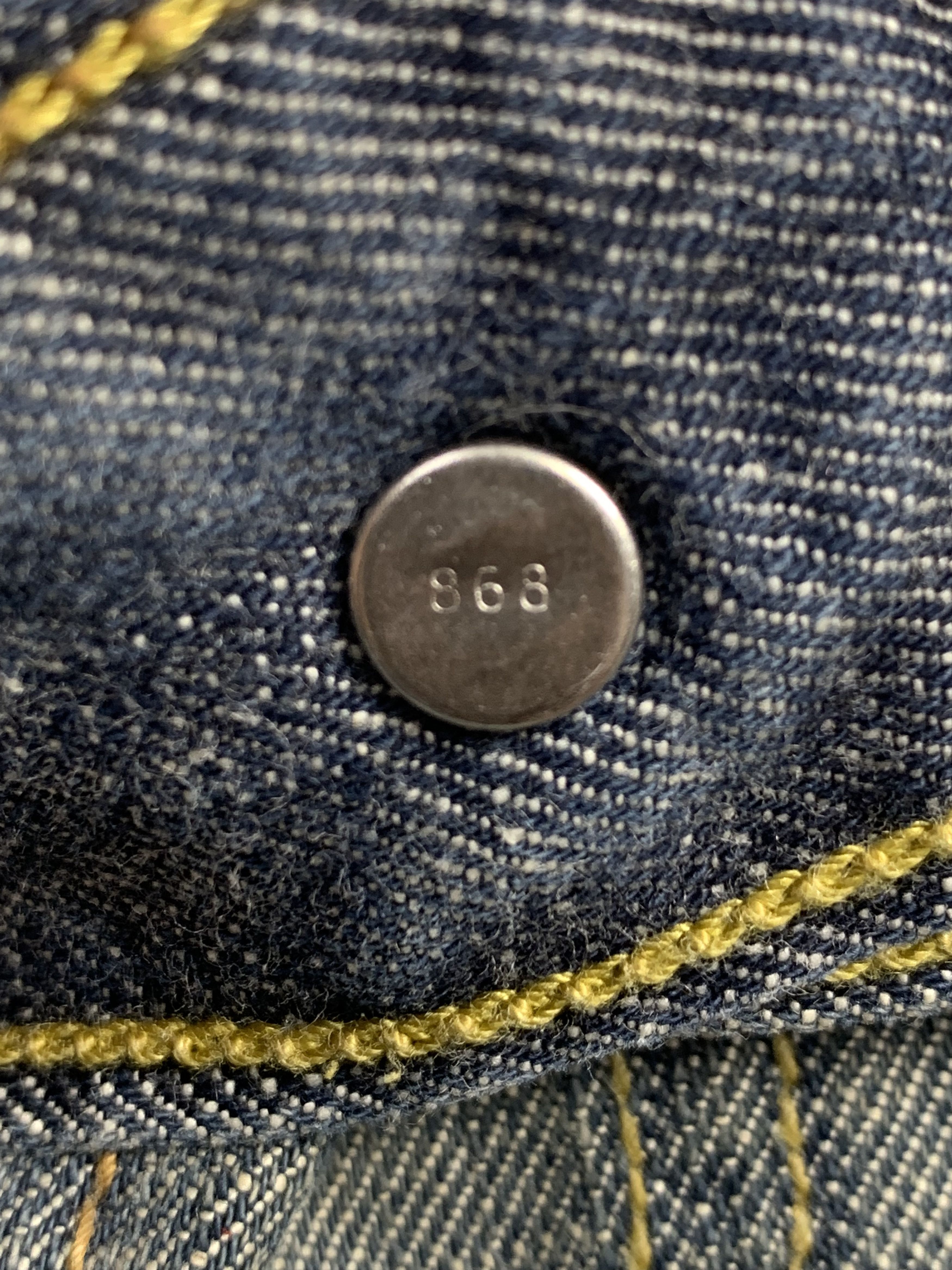 Levi's Vintage Levis 514 Faded Blue Jeans DP2175 Size US 34 / EU 50 - 11 Thumbnail