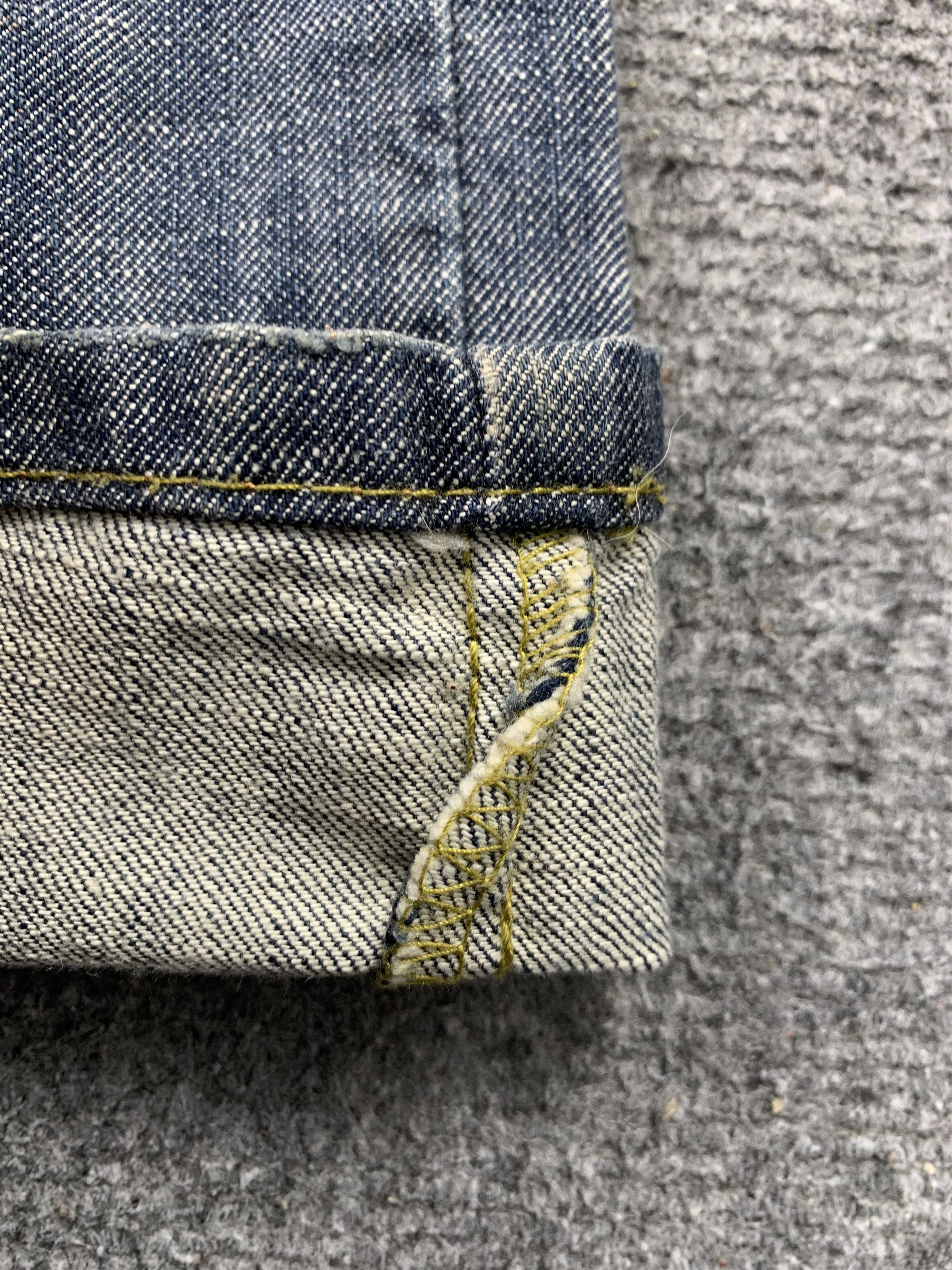 Levi's Vintage Levis 514 Faded Blue Jeans DP2175 Size US 34 / EU 50 - 8 Thumbnail