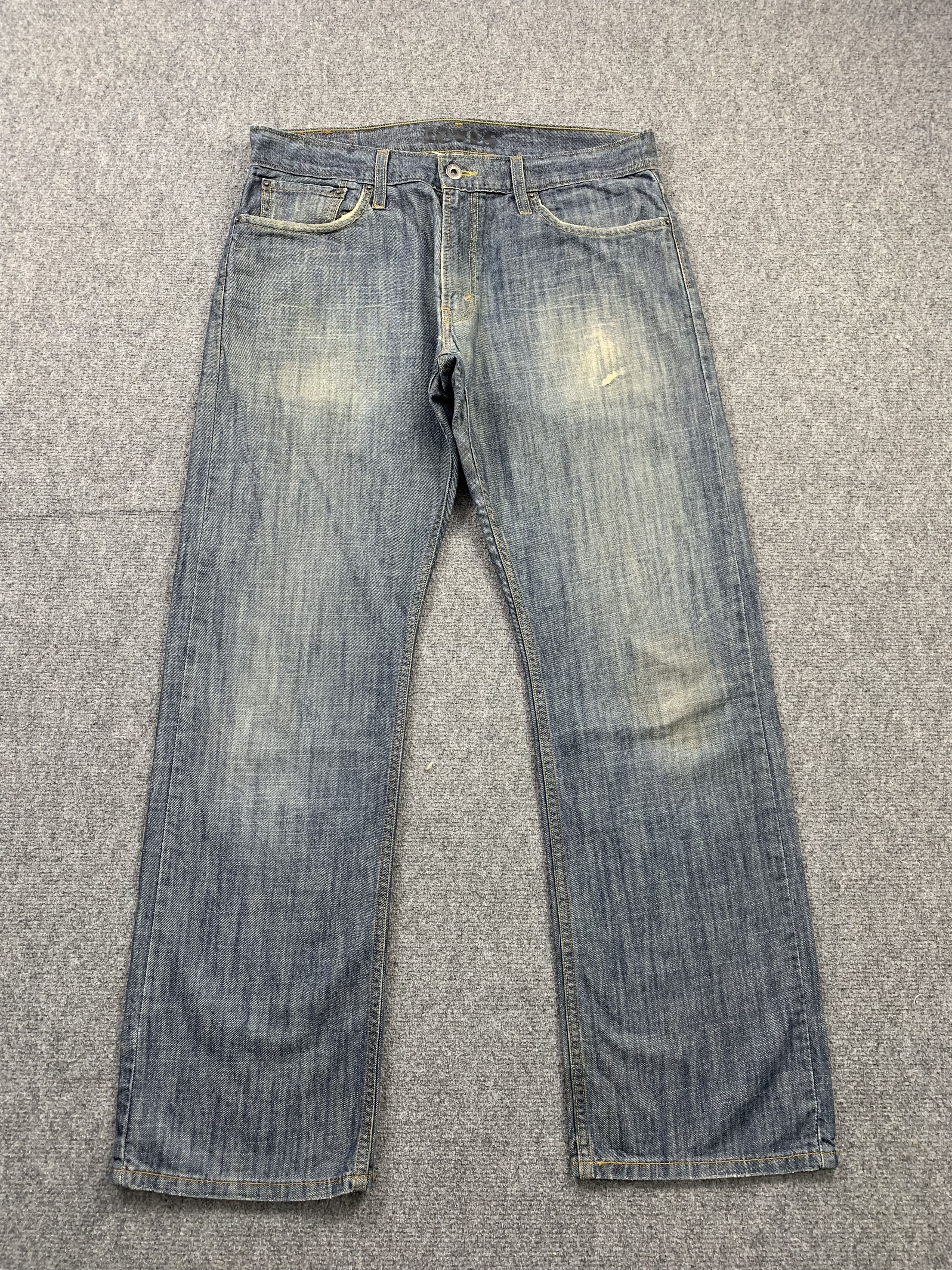 Levi's Vintage Levis 514 Faded Blue Jeans DP2175 Size US 34 / EU 50 - 1 Thumbnail