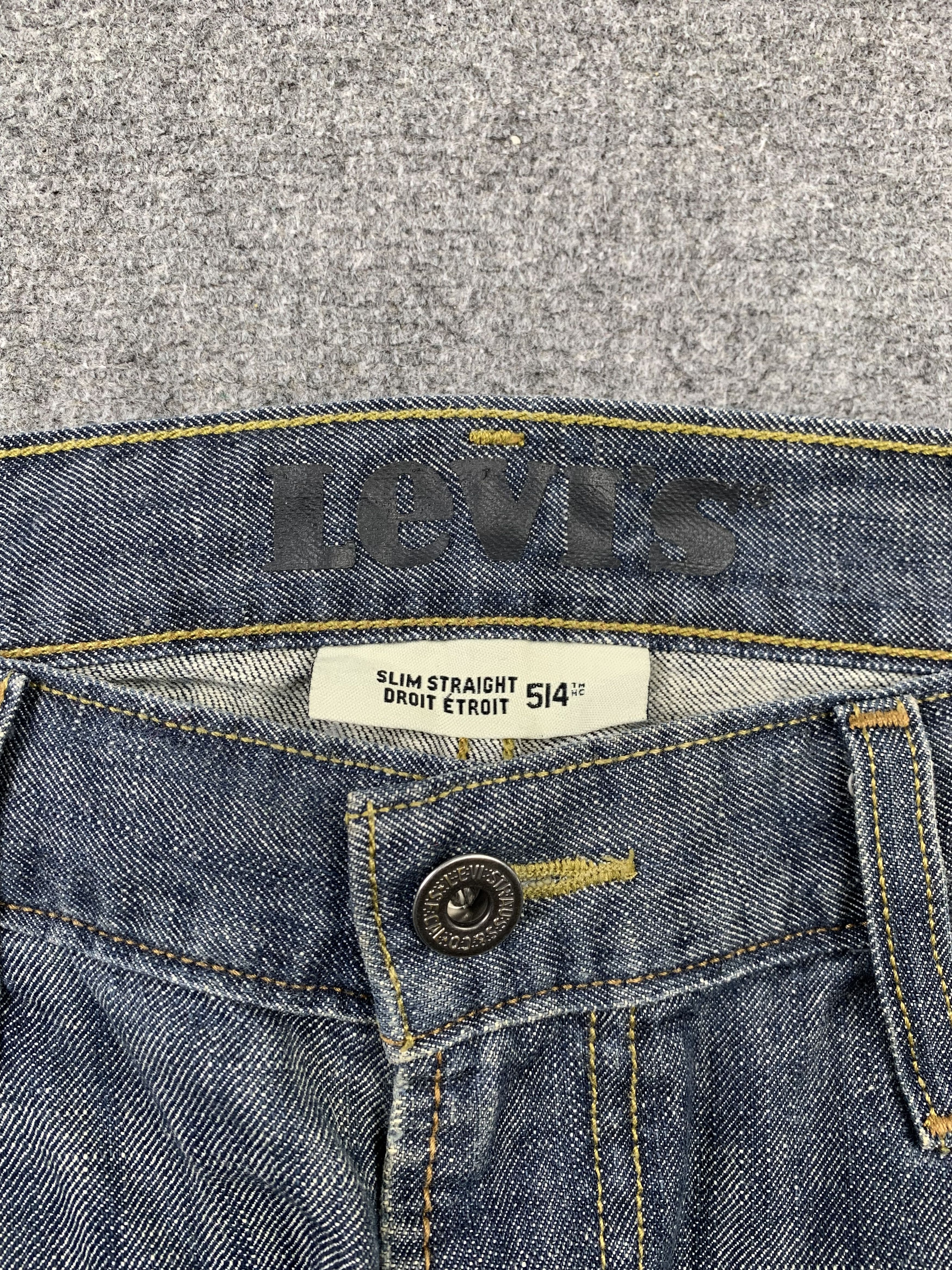 Levi's Vintage Levis 514 Faded Blue Jeans DP2175 Size US 34 / EU 50 - 9 Thumbnail