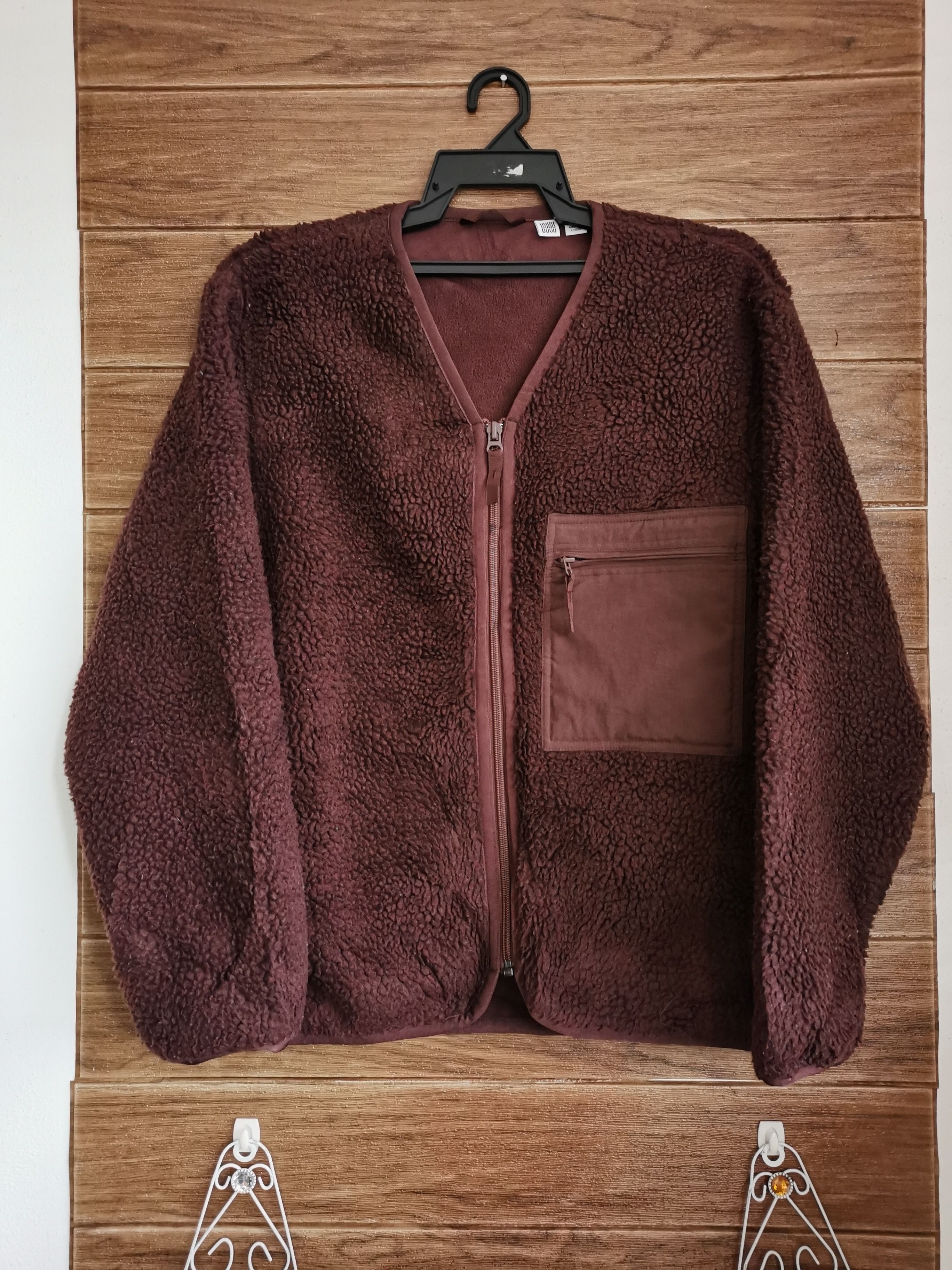 UNIQLO FLEECE SHERPA JACKET