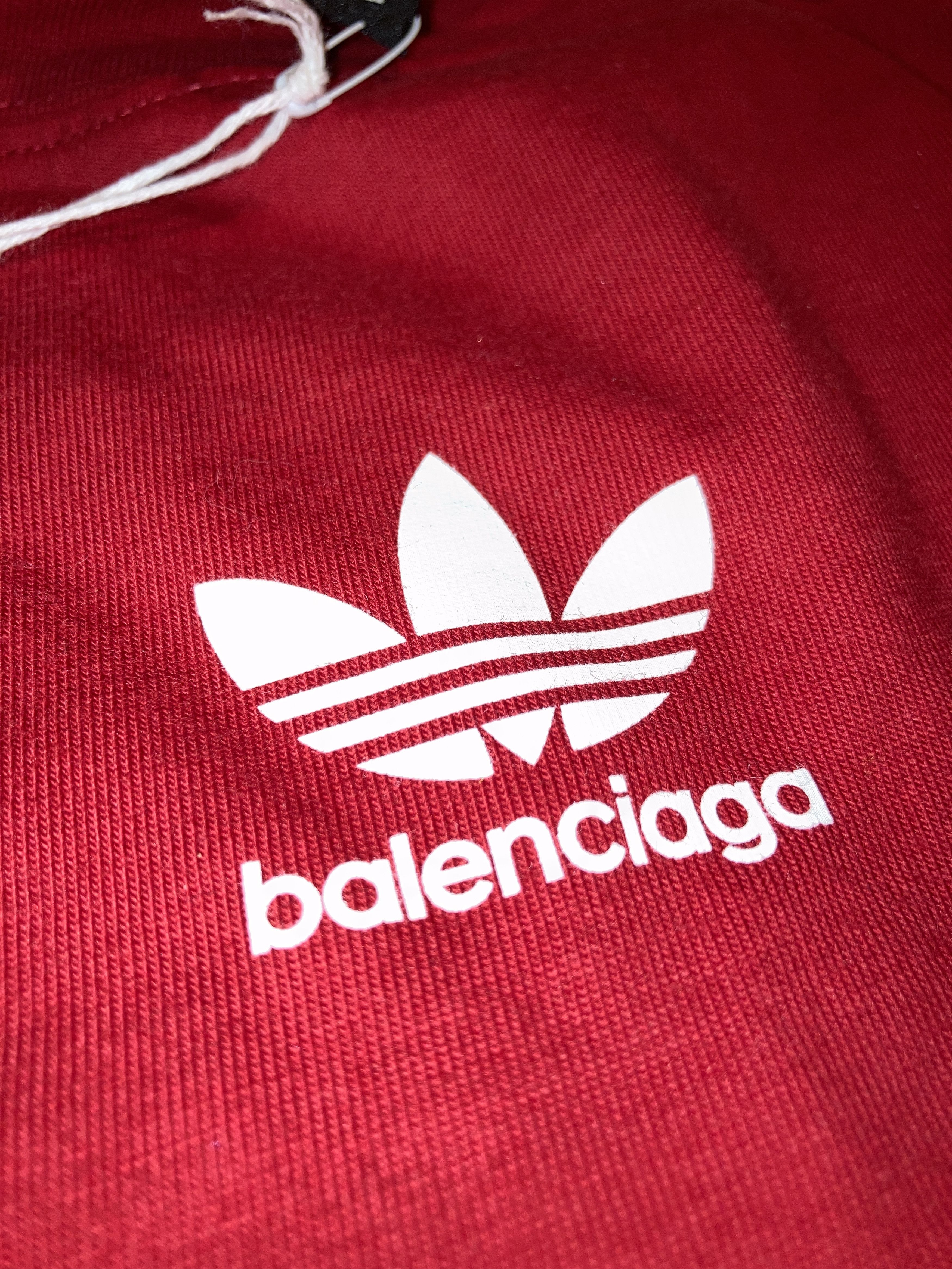 Adidas × Balenciaga NEW SPRING 23 RUNWAY sz1 OVERSIZED TEE Size US XL / EU 56 / 4 - 8 Thumbnail