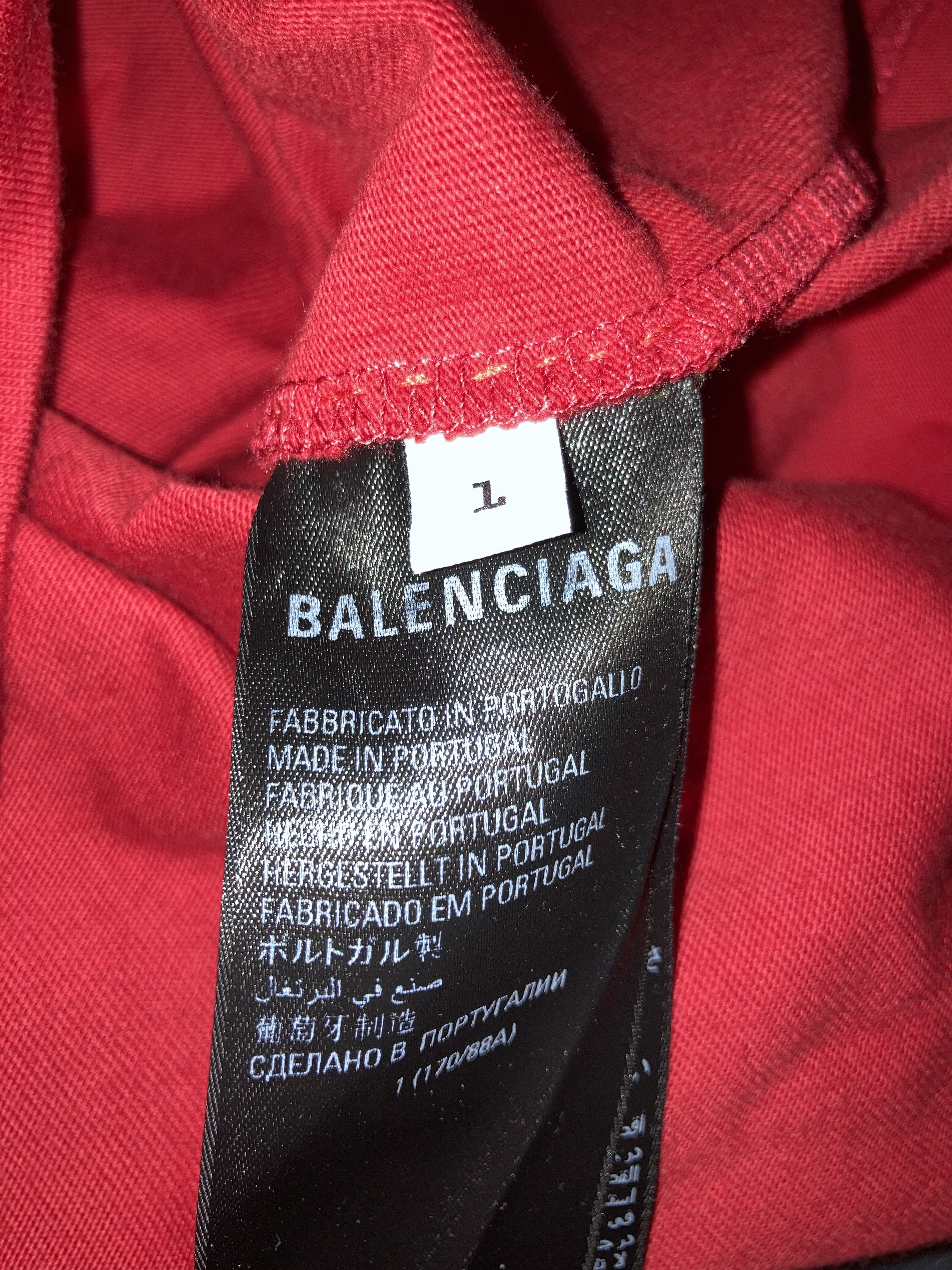 Adidas × Balenciaga NEW SPRING 23 RUNWAY sz1 OVERSIZED TEE Size US XL / EU 56 / 4 - 6 Thumbnail
