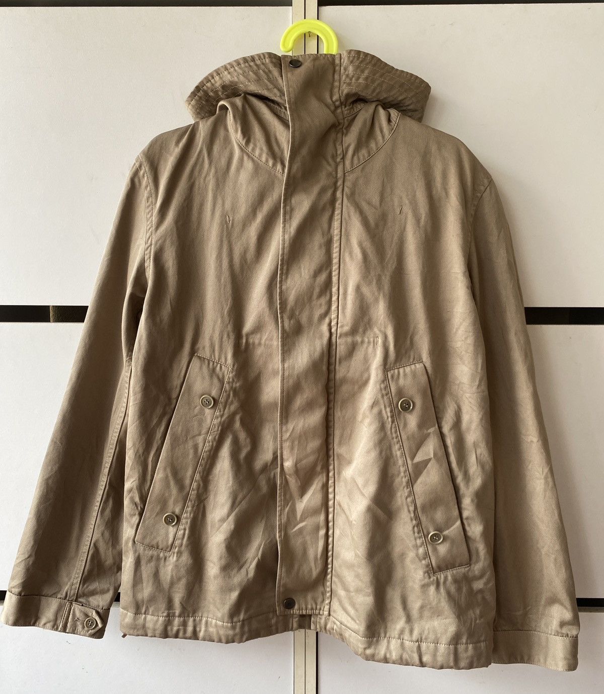 Cabane De Zucca CABANE DE ZUCCA HOODED PARKA | Grailed