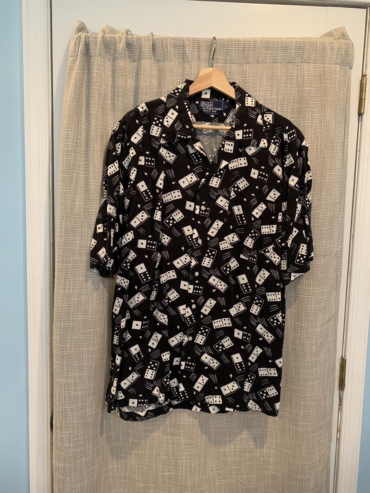 Ralph Lauren Ralph Lauren Domino Camp Collar Bowling Hawaiian