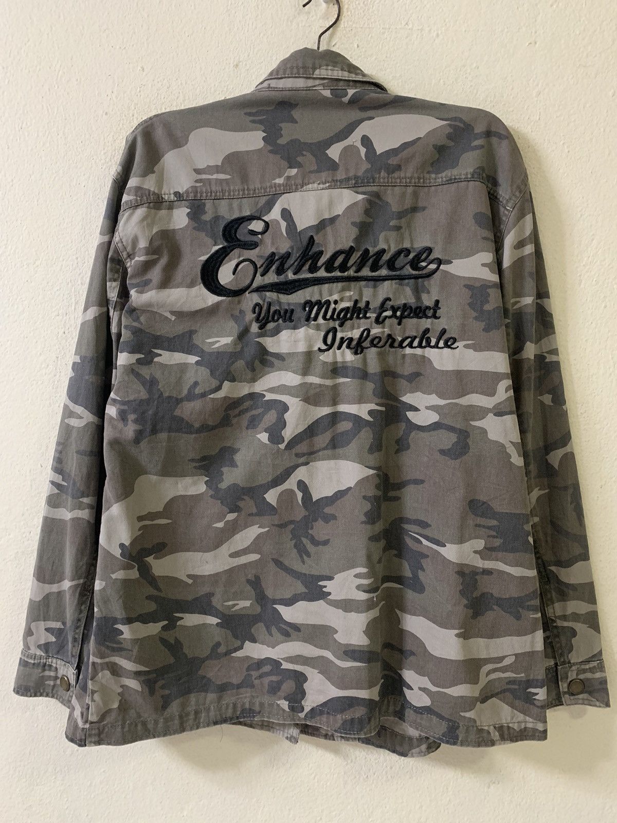 Japanese Brand Camo Jacket Size US L / EU 52-54 / 3 - 1 Thumbnail