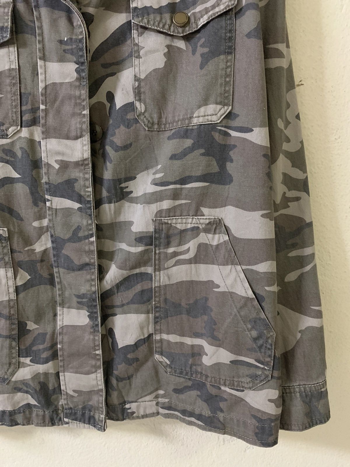 Japanese Brand Camo Jacket Size US L / EU 52-54 / 3 - 7 Thumbnail