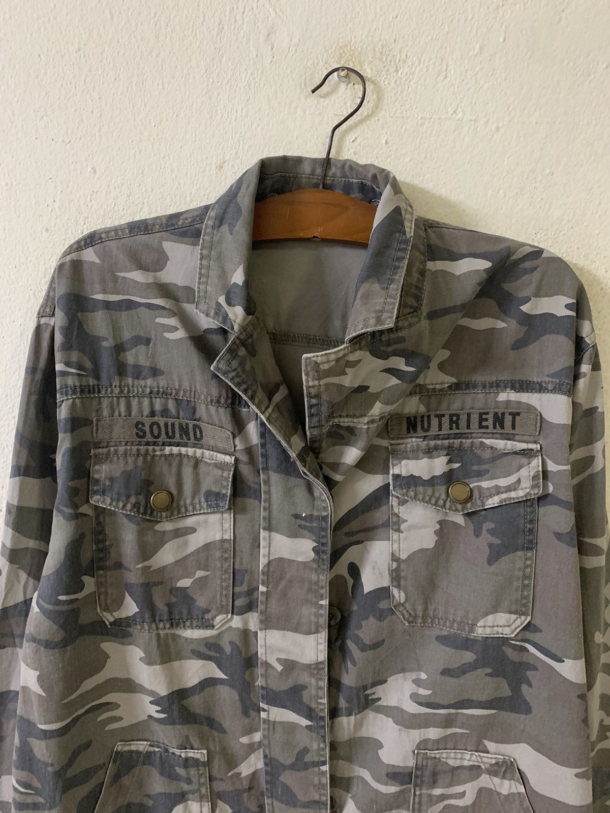 Japanese Brand Camo Jacket Size US L / EU 52-54 / 3 - 9 Thumbnail