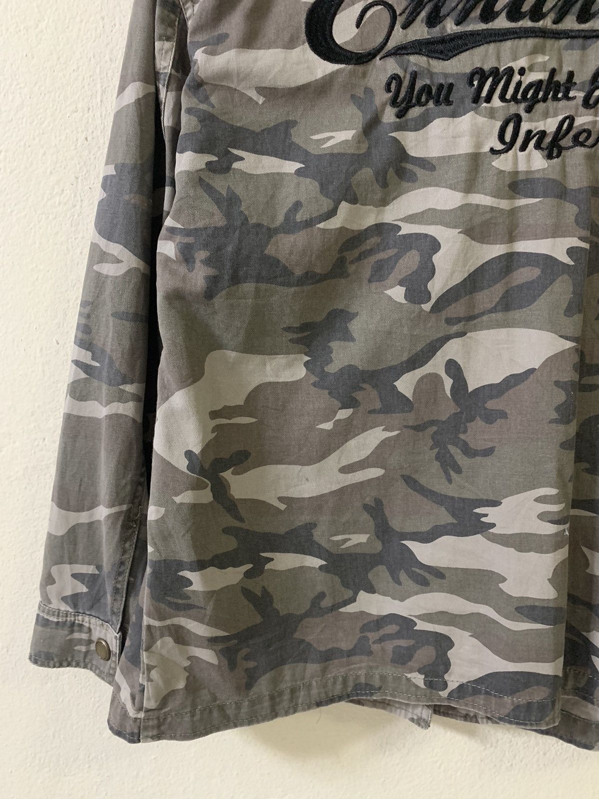 Japanese Brand Camo Jacket Size US L / EU 52-54 / 3 - 3 Thumbnail