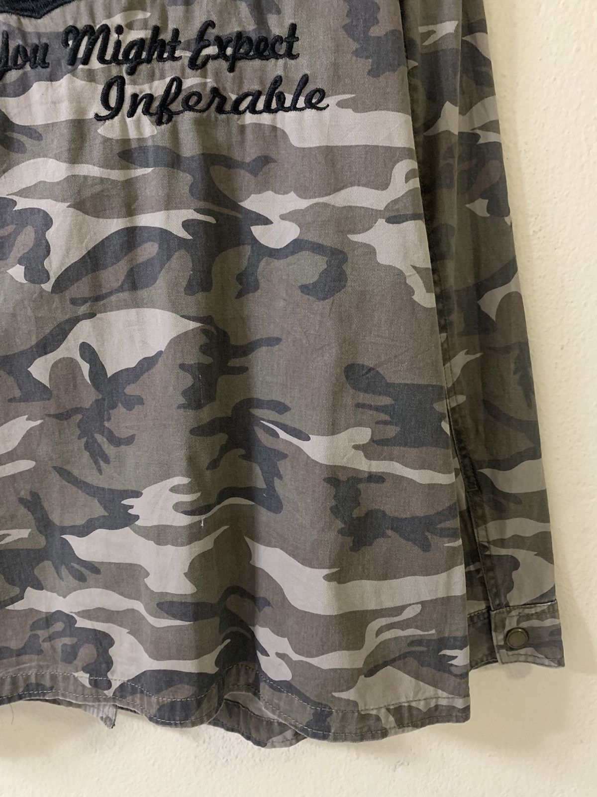 Japanese Brand Camo Jacket Size US L / EU 52-54 / 3 - 2 Thumbnail