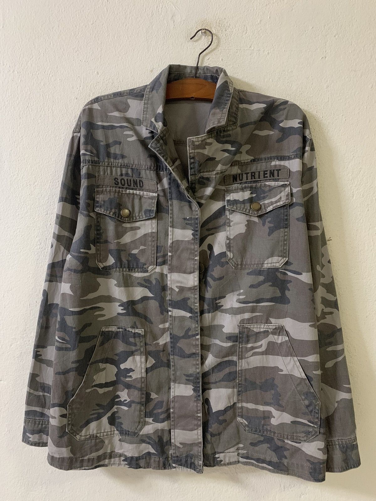 Japanese Brand Camo Jacket Size US L / EU 52-54 / 3 - 6 Thumbnail