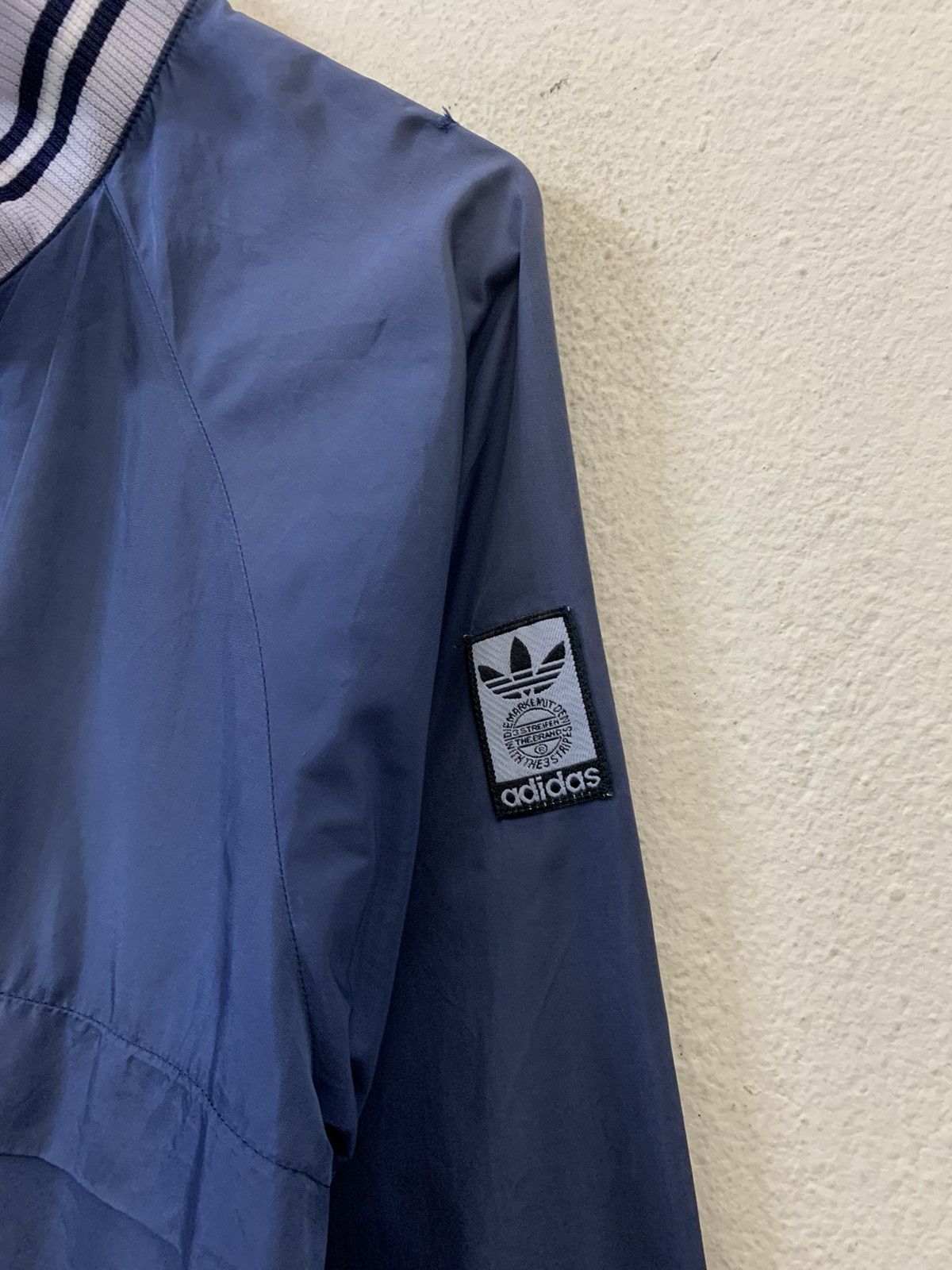 Adidas Vintage Adidas Trefoil Jacket Size US M / EU 48-50 / 2 - 5 Thumbnail