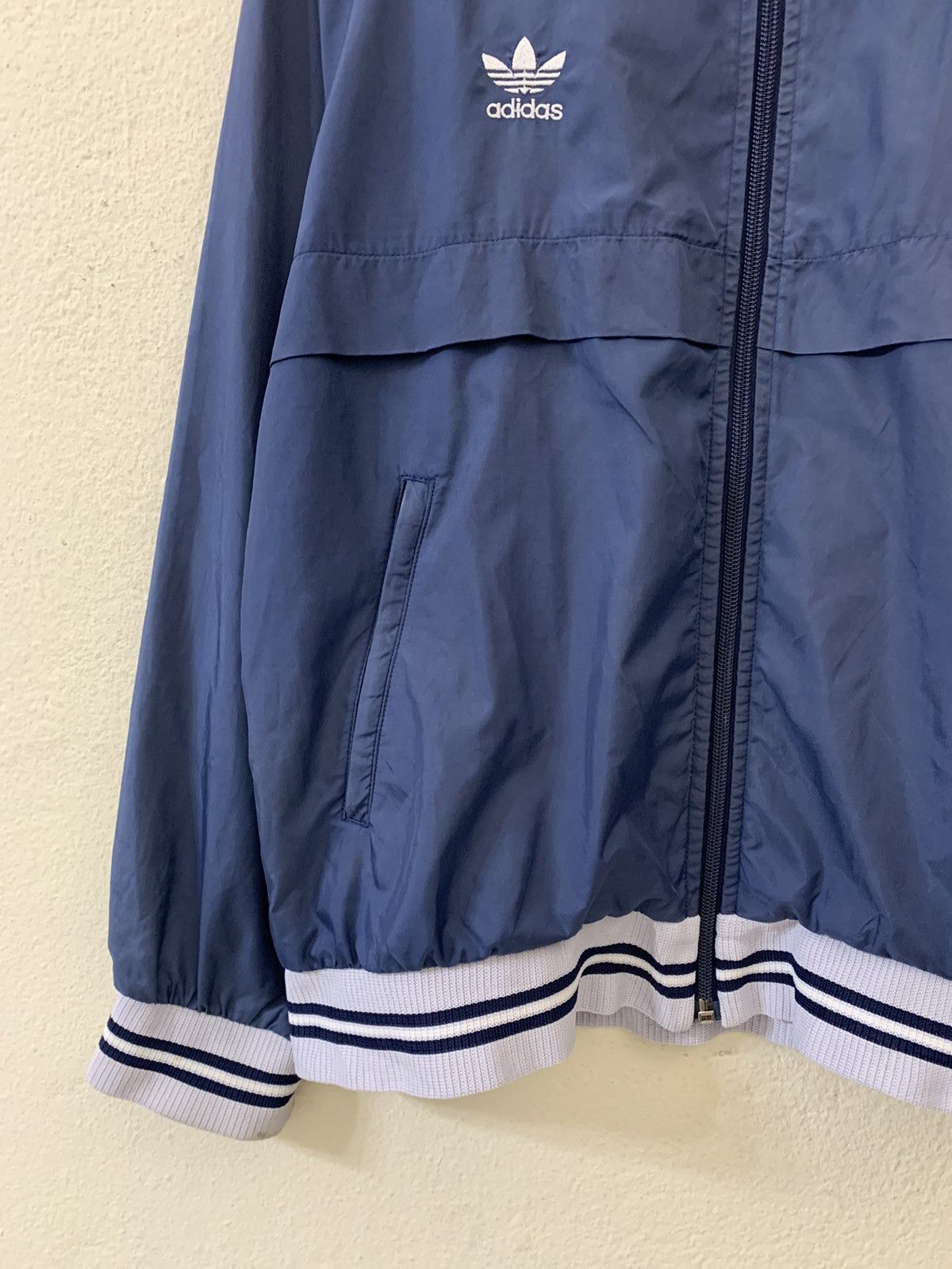 Adidas Vintage Adidas Trefoil Jacket Size US M / EU 48-50 / 2 - 3 Thumbnail