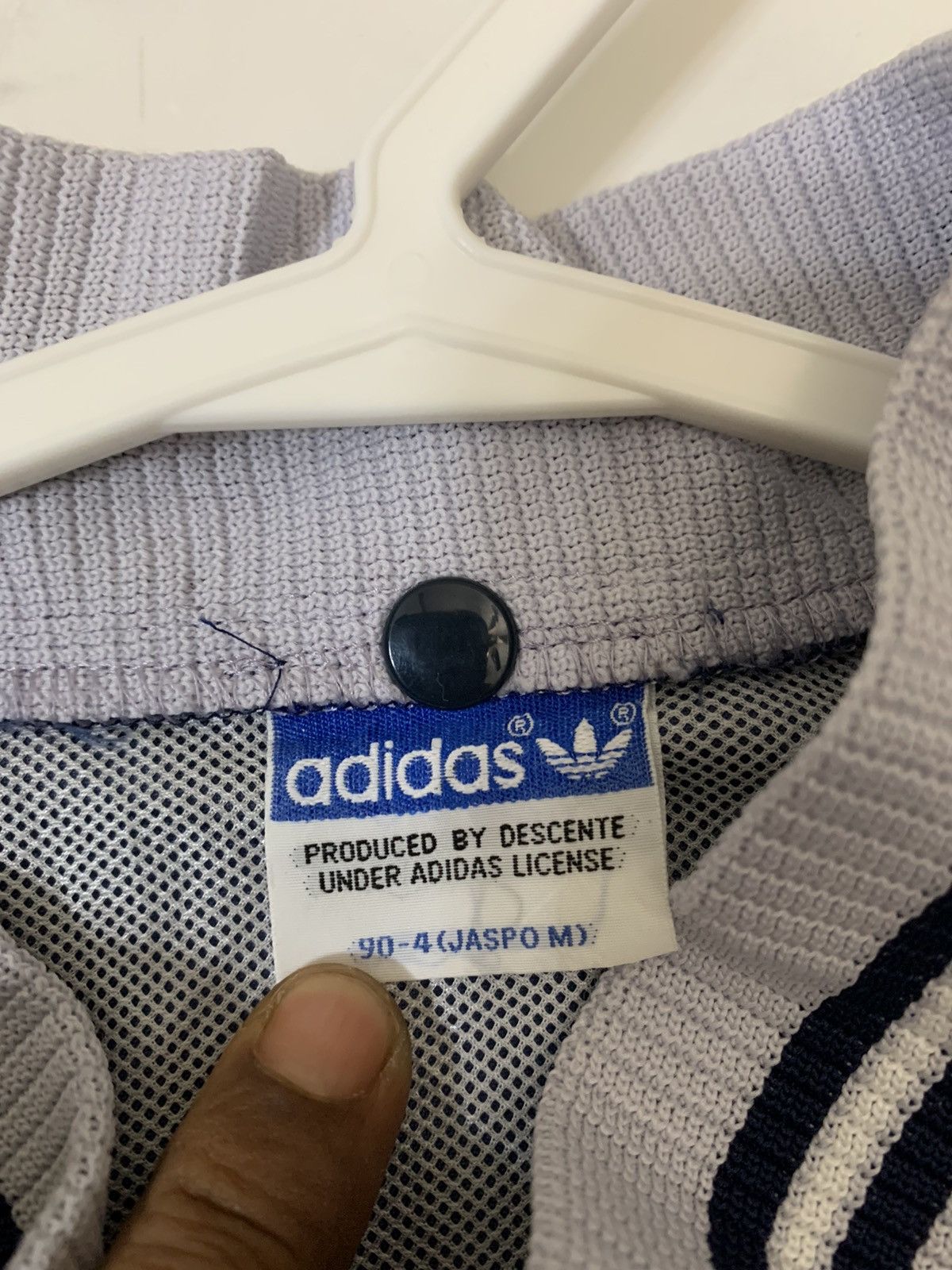 Adidas Vintage Adidas Trefoil Jacket Size US M / EU 48-50 / 2 - 6 Thumbnail