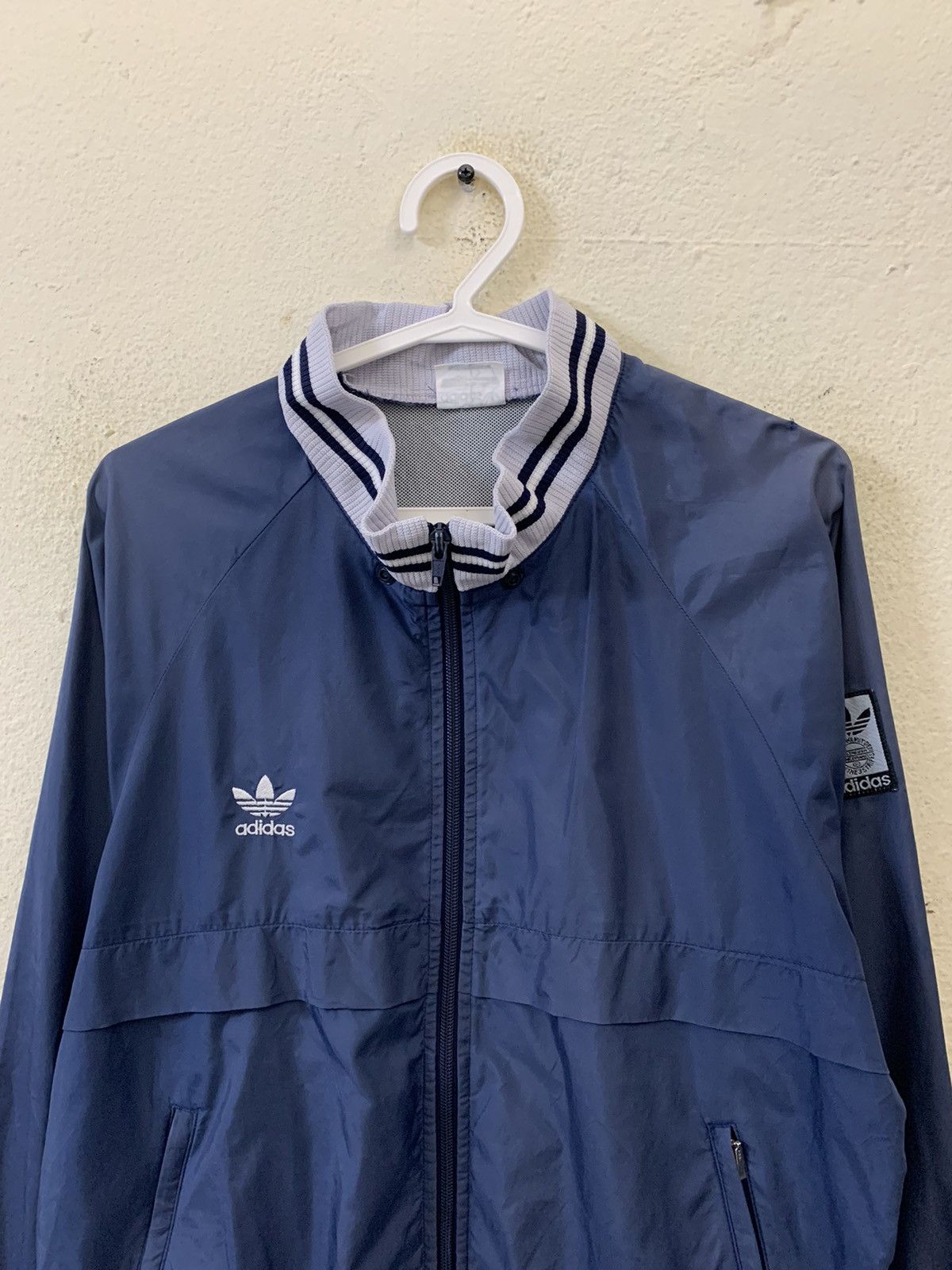 Adidas Vintage Adidas Trefoil Jacket Size US M / EU 48-50 / 2 - 4 Thumbnail