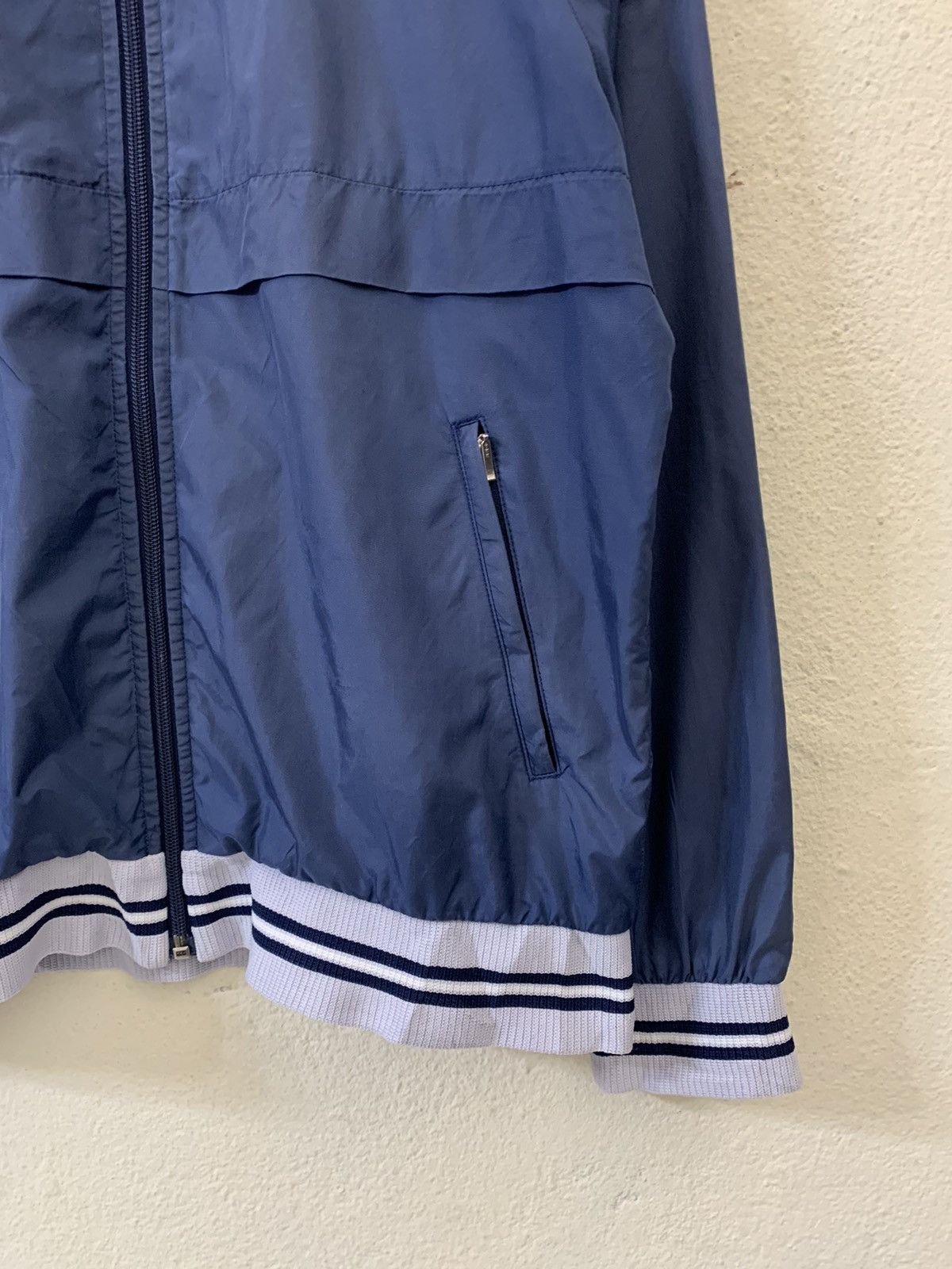 Adidas Vintage Adidas Trefoil Jacket Size US M / EU 48-50 / 2 - 2 Thumbnail
