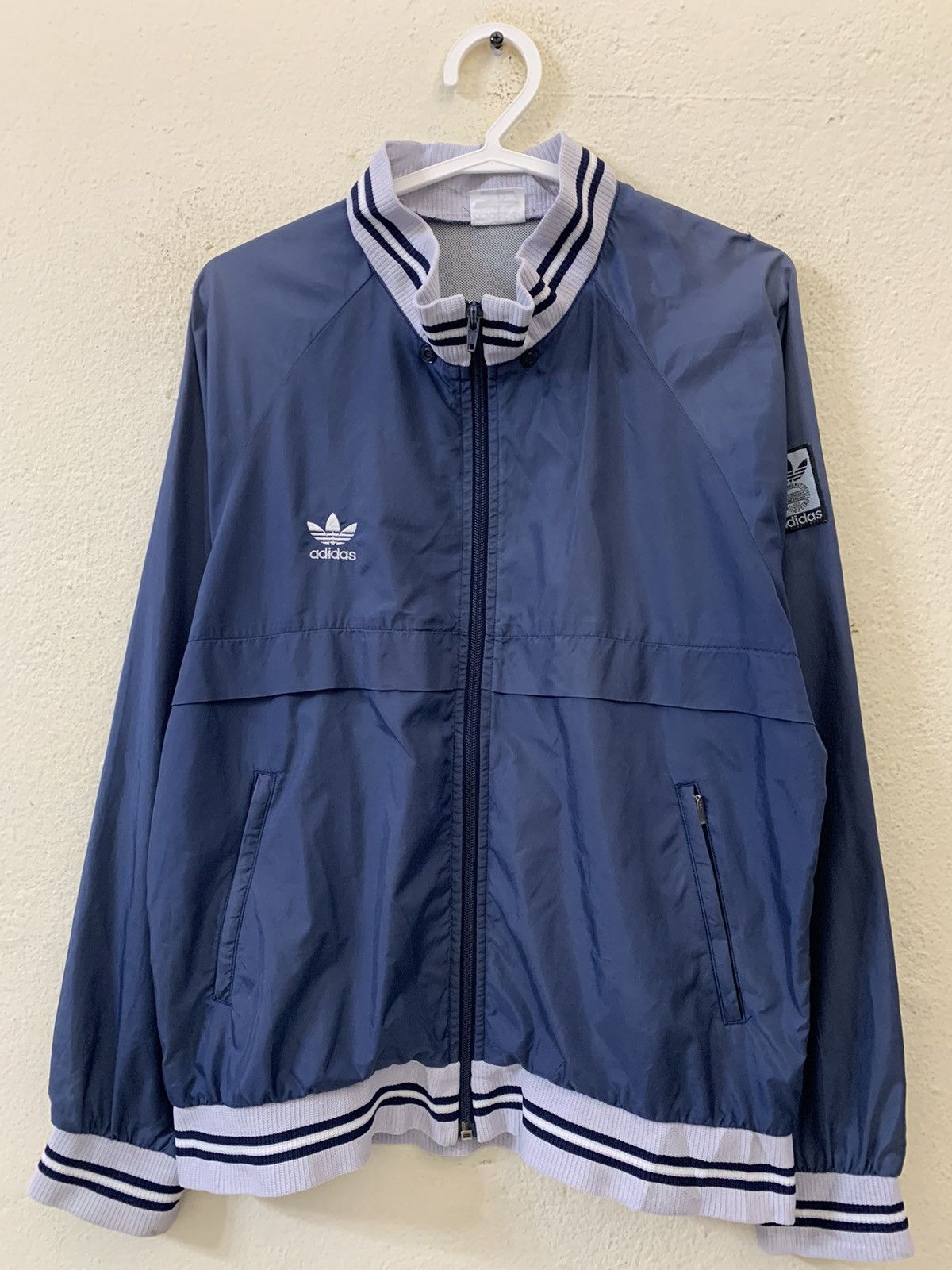Adidas Vintage Adidas Trefoil Jacket Size US M / EU 48-50 / 2 - 1 Thumbnail