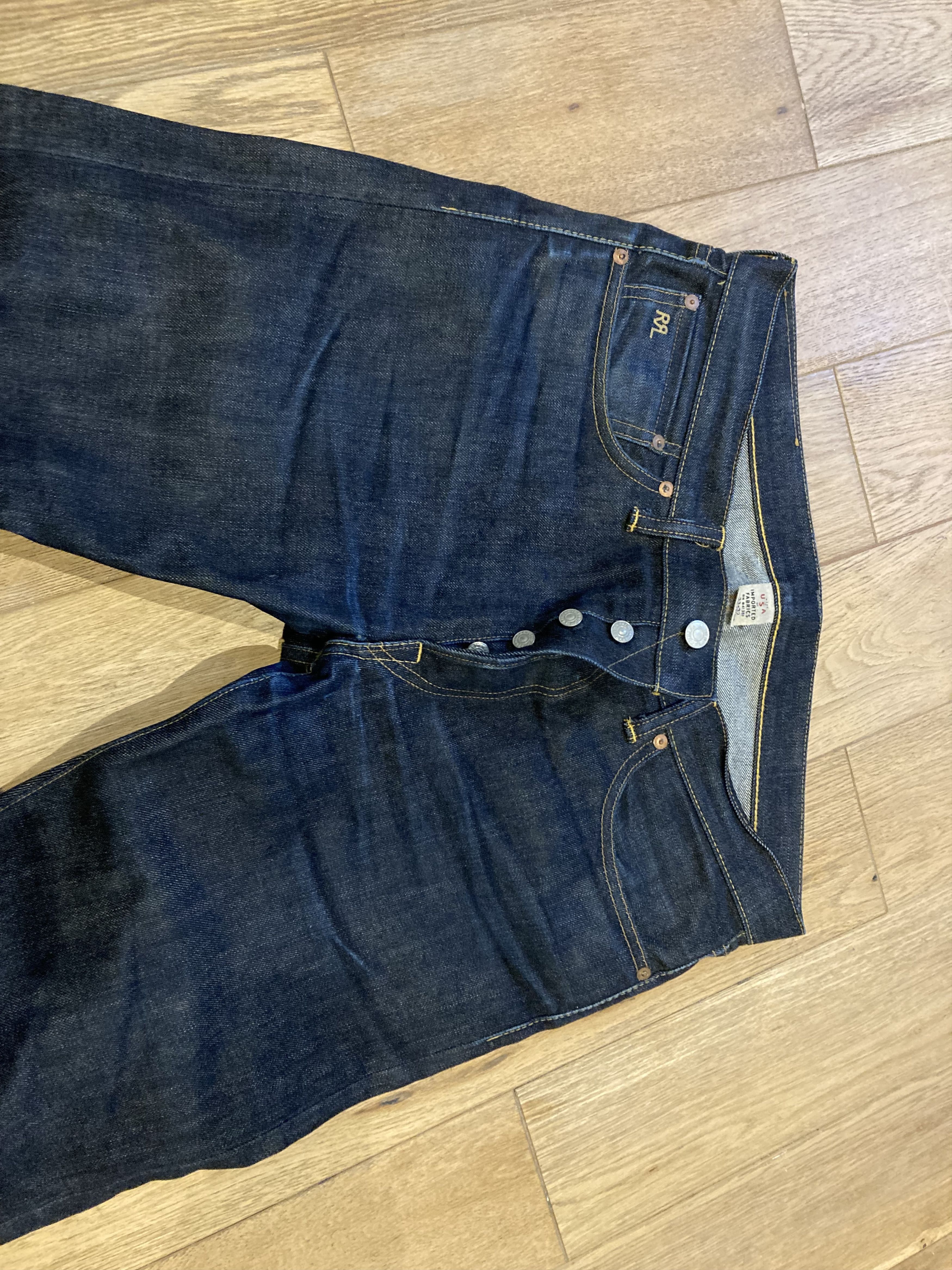 RRL Ralph Lauren RRL Japan Woven Selvedge Denim | Grailed