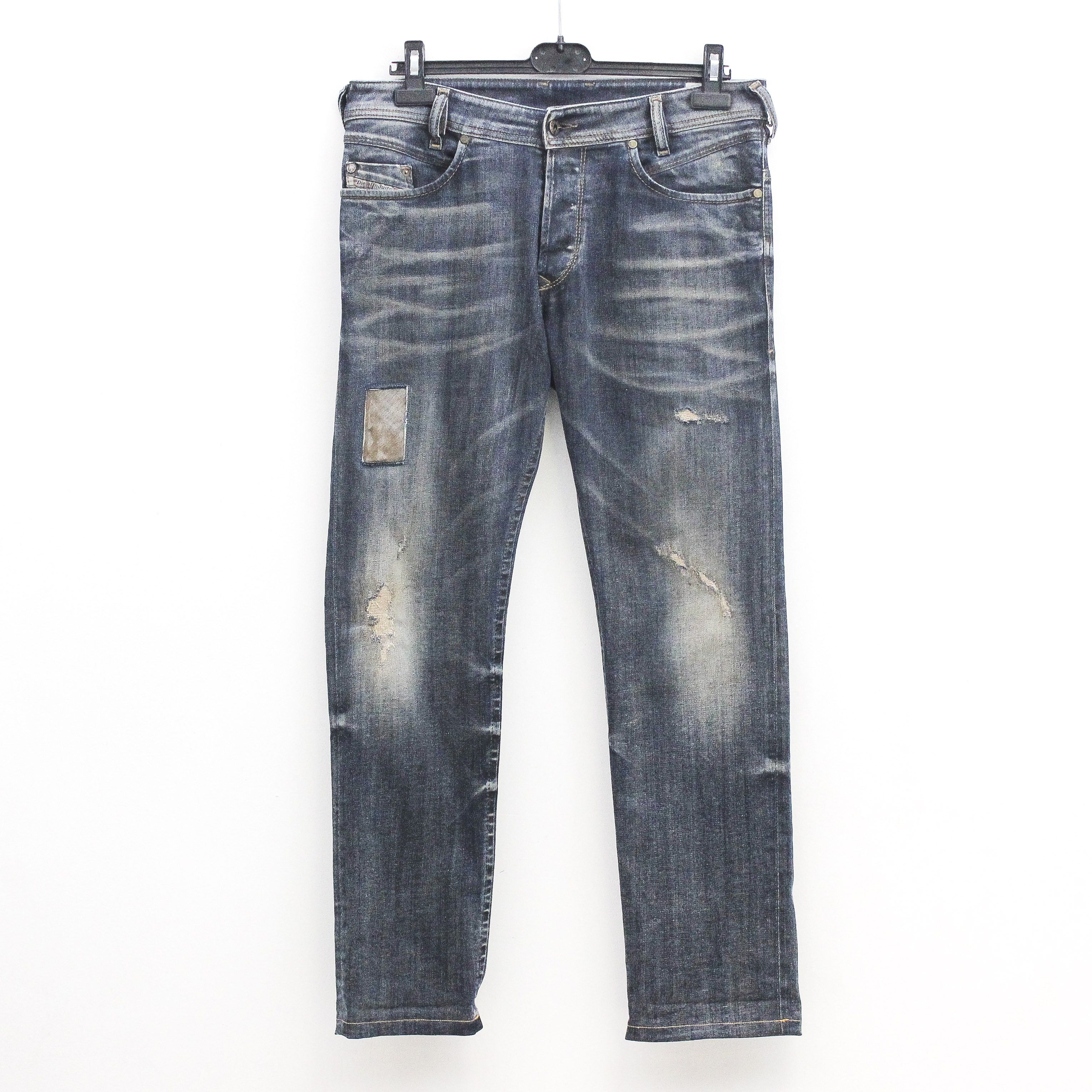 Diesel Industry Iakop W31 L32 Slim Tapered Jeans Denim Trousers Size US 31 - 1 Thumbnail