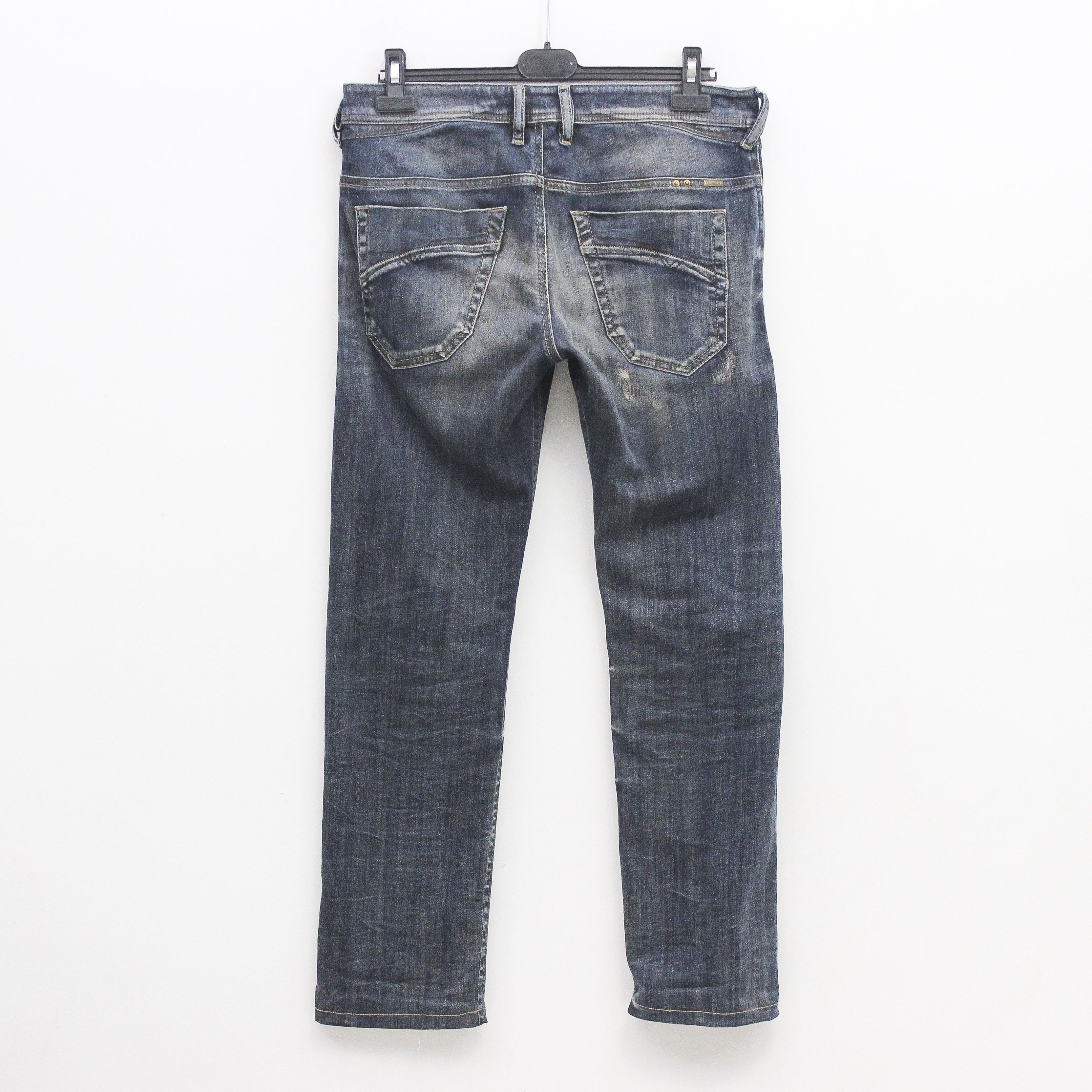 Diesel Industry Iakop W31 L32 Slim Tapered Jeans Denim Trousers Size US 31 - 3 Thumbnail