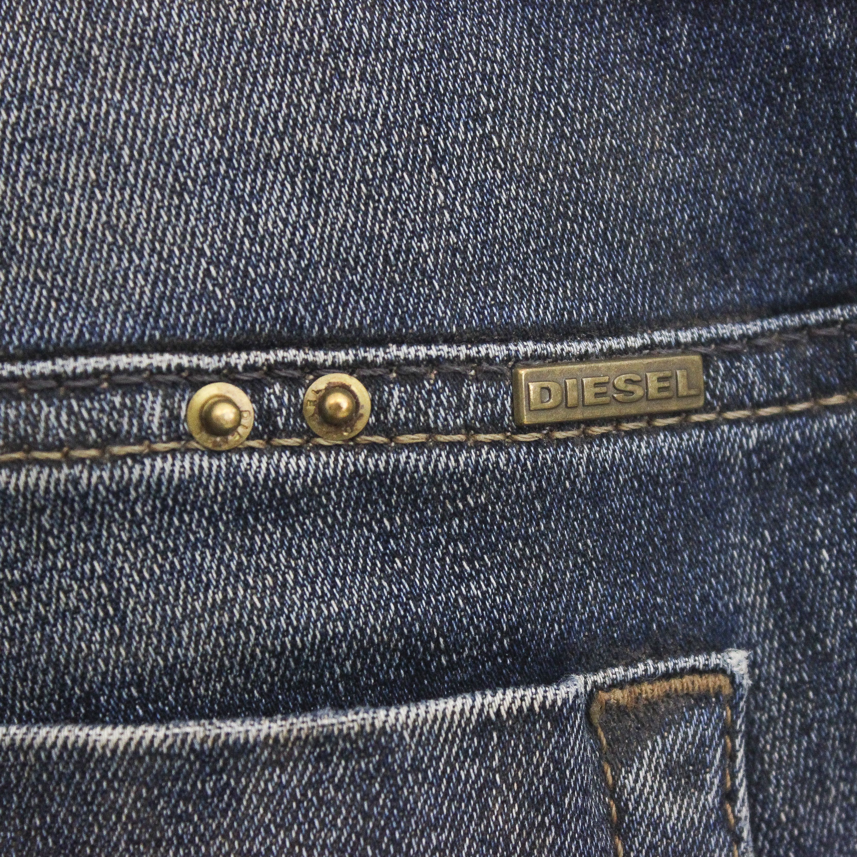 Diesel Industry Iakop W31 L32 Slim Tapered Jeans Denim Trousers Size US 31 - 5 Thumbnail