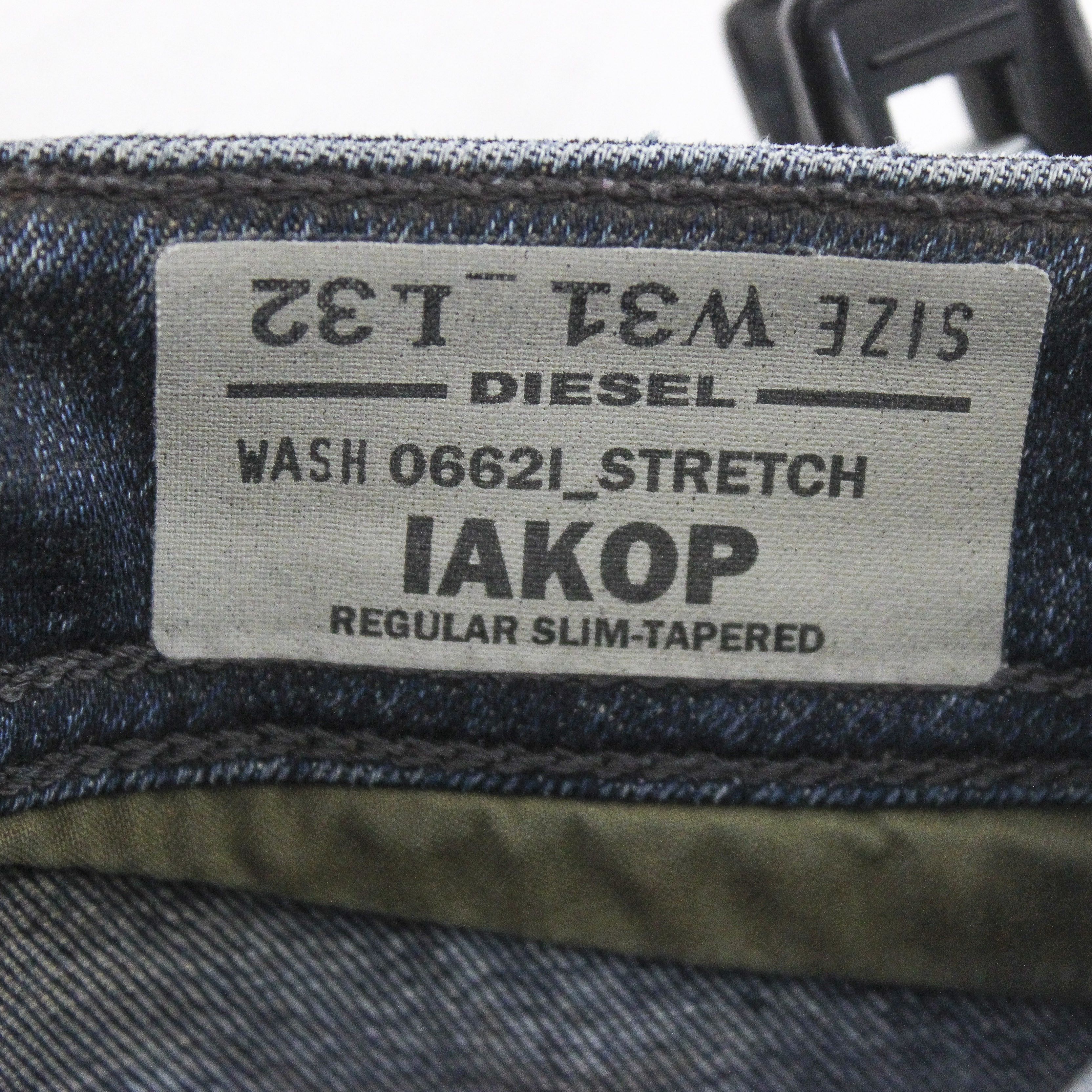 Diesel Industry Iakop W31 L32 Slim Tapered Jeans Denim Trousers Size US 31 - 6 Thumbnail