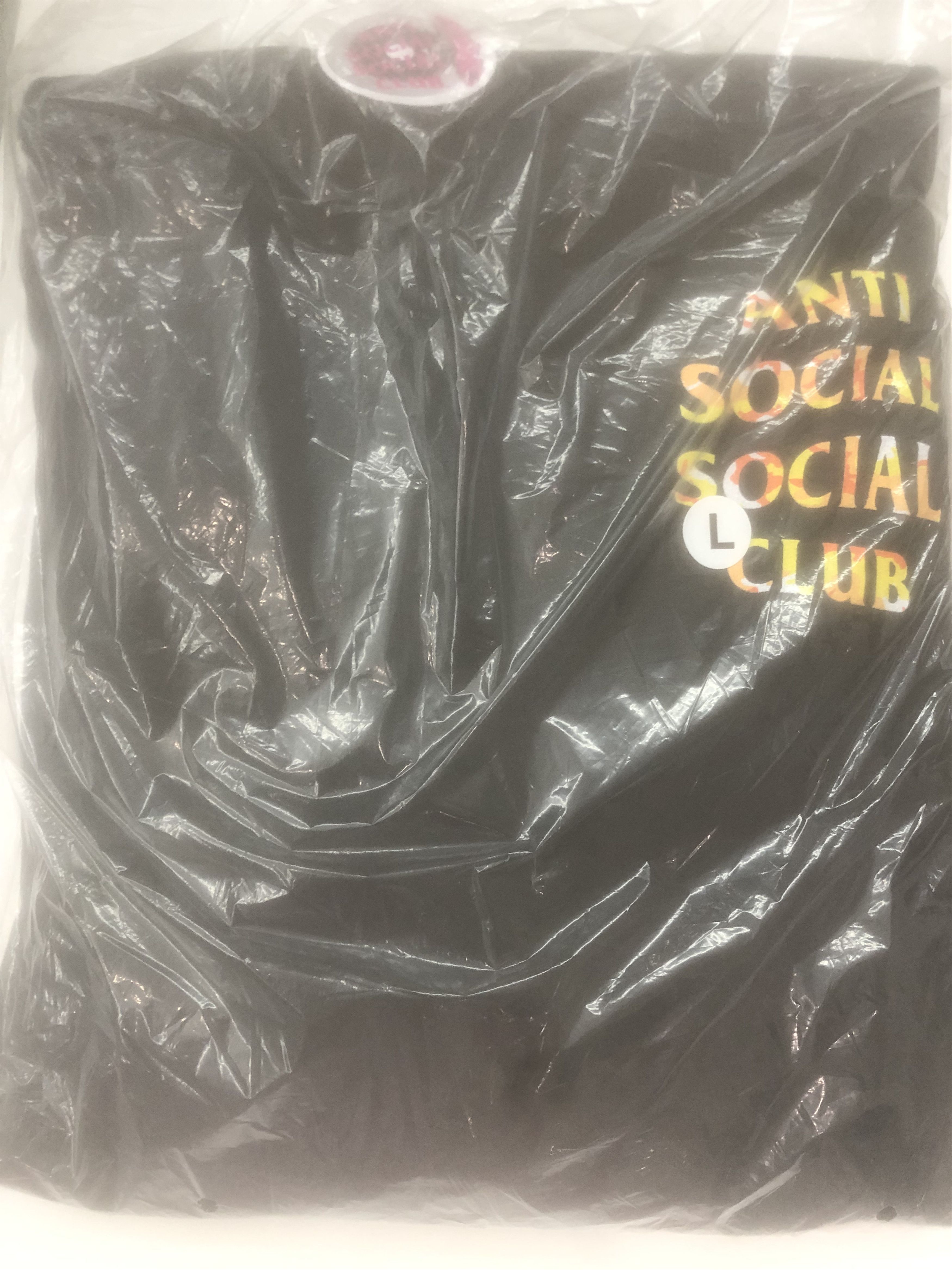DS Weekly exclusive ASSC Hidden Messages 8.0 Black Hoodie