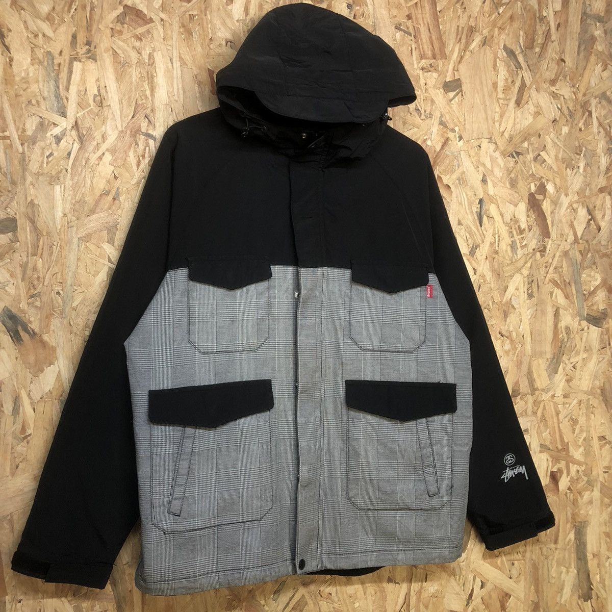 Stussy STUSSY WORLDDERDE JUNBO LIGHT JACKET Size US L / EU 52-54 / 3 - 3 Thumbnail
