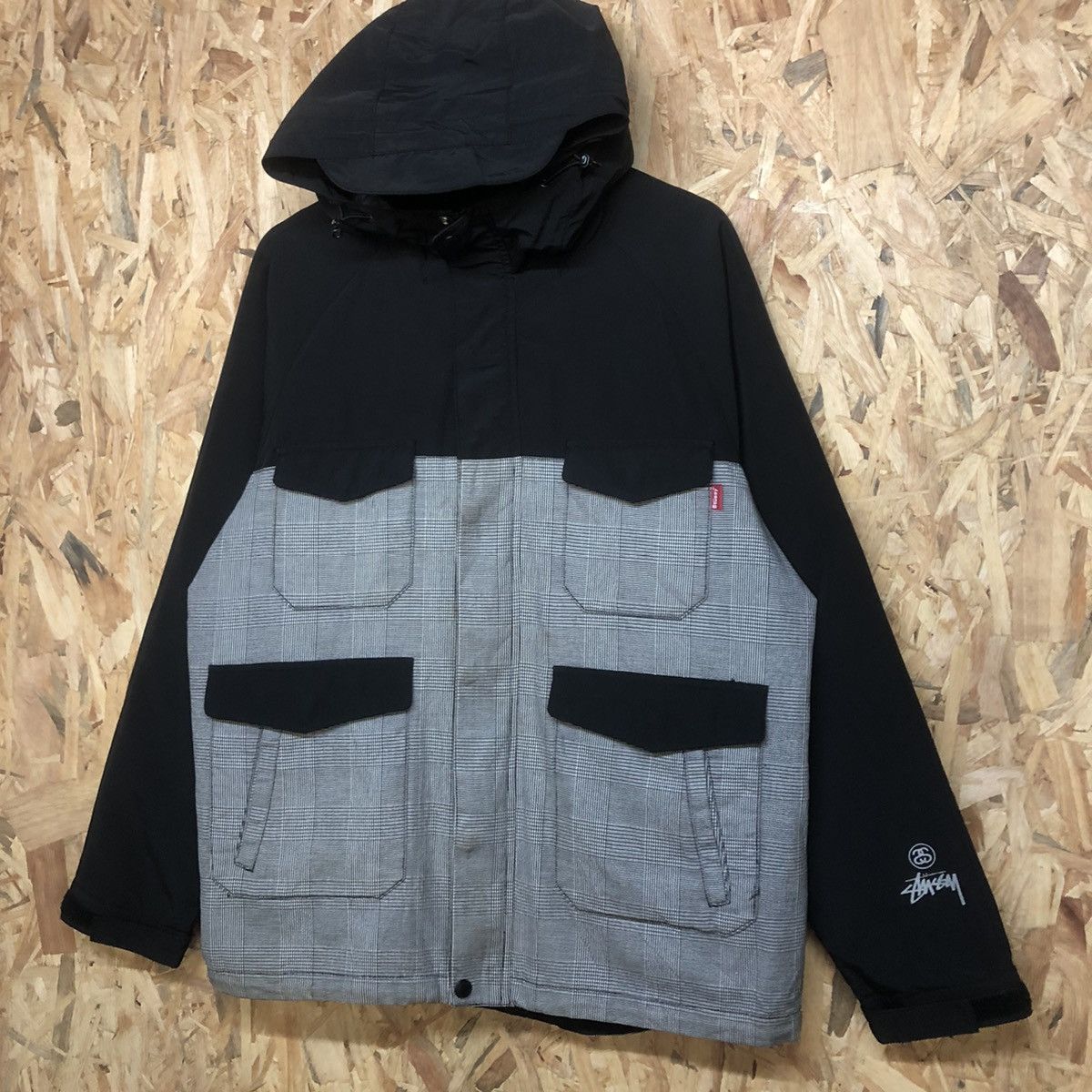 Stussy STUSSY WORLDDERDE JUNBO LIGHT JACKET Size US L / EU 52-54 / 3 - 2 Thumbnail