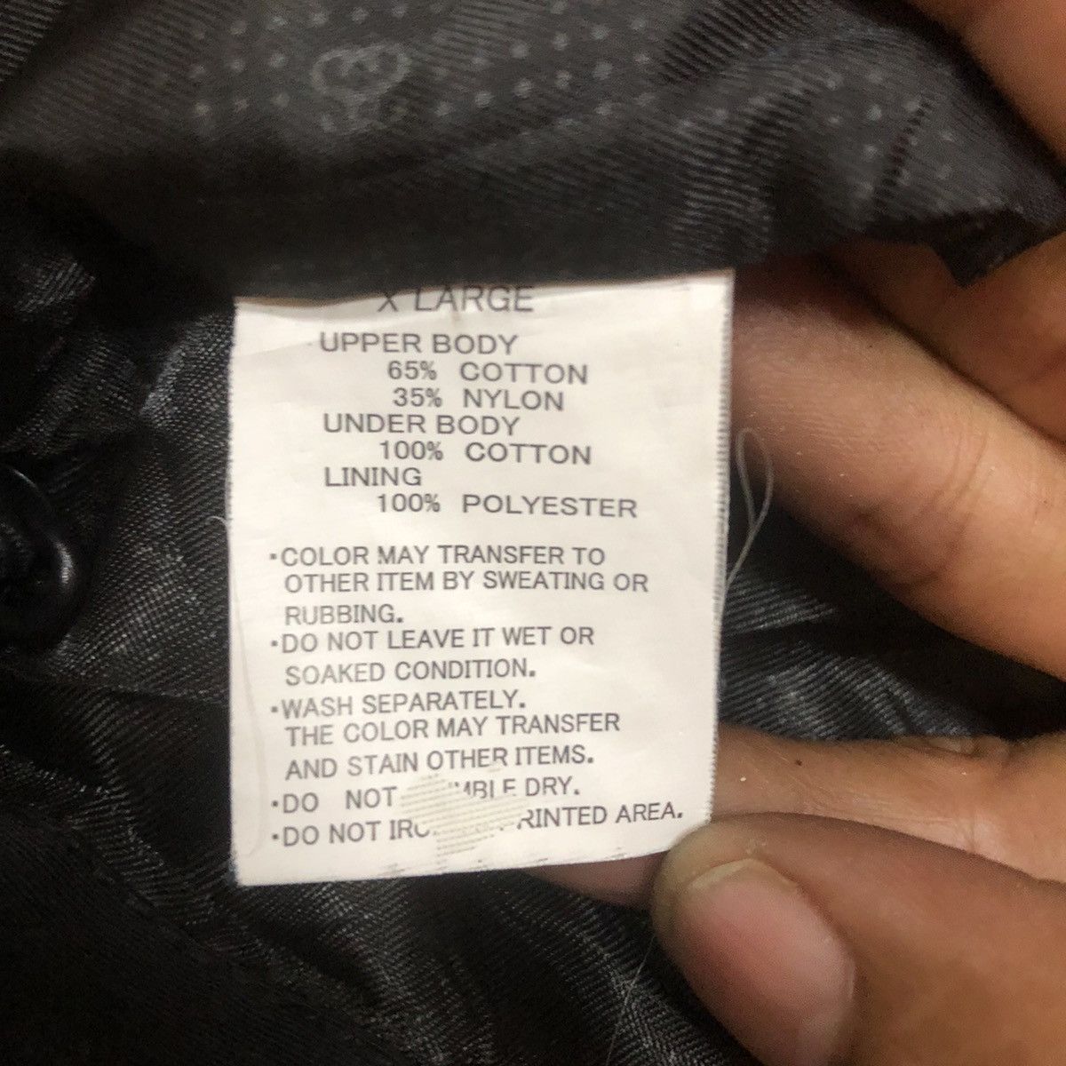 Stussy STUSSY WORLDDERDE JUNBO LIGHT JACKET Size US L / EU 52-54 / 3 - 12 Thumbnail