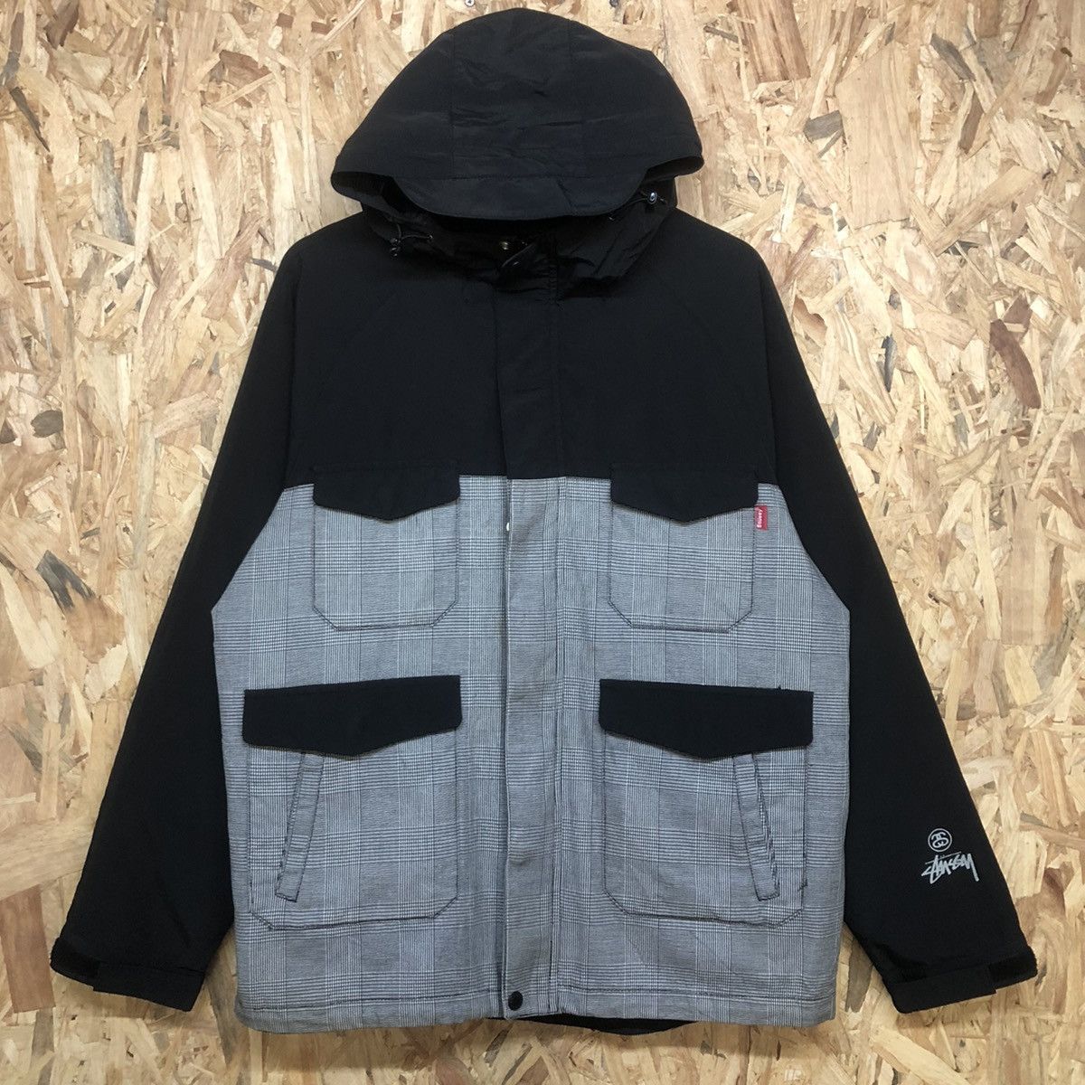 Stussy STUSSY WORLDDERDE JUNBO LIGHT JACKET Size US L / EU 52-54 / 3 - 1 Thumbnail