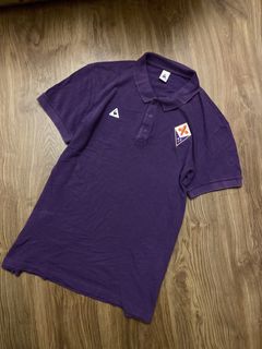 Le coq sportif fiorentina shirt lacoste sale