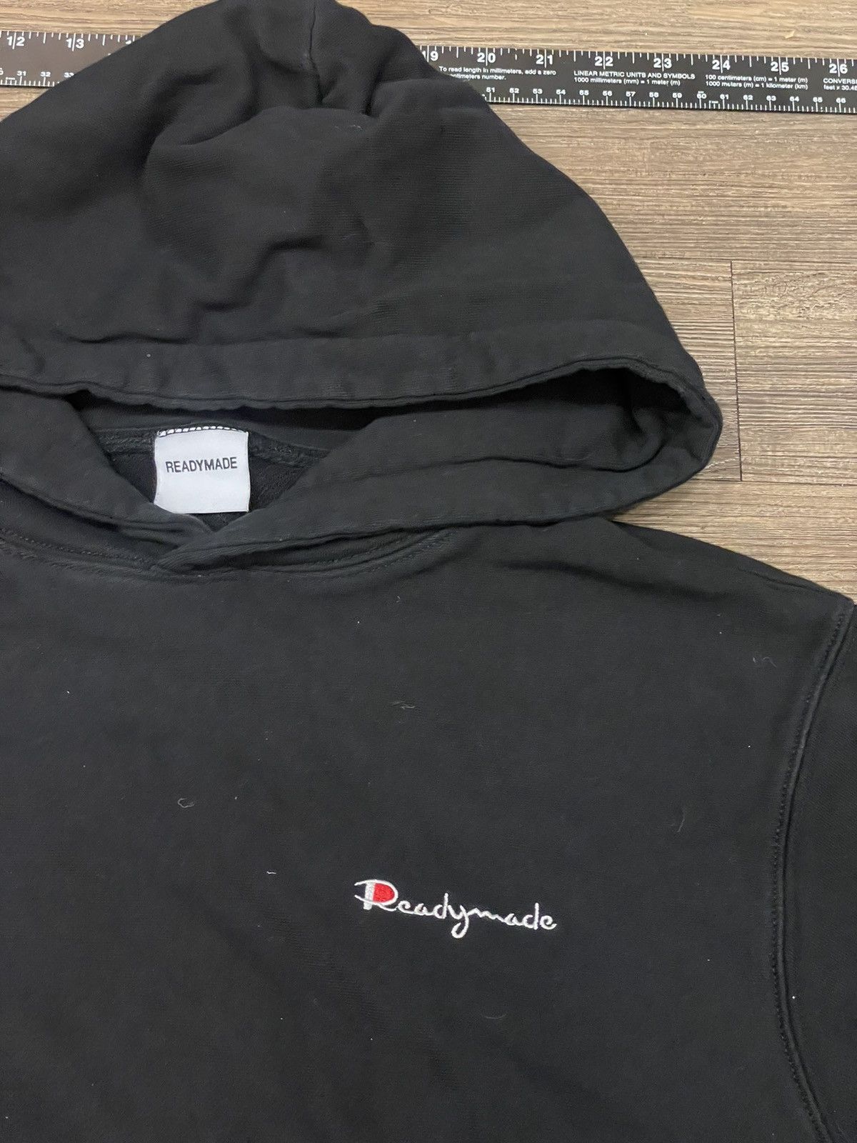 READYMADE Readymade Champion “Collab” Hoodie Size US S / EU 44-46 / 1 - 2 Thumbnail