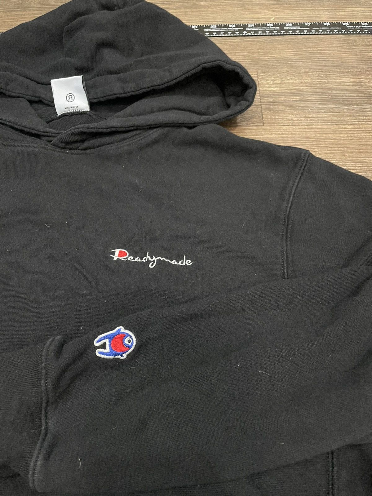 READYMADE Readymade Champion “Collab” Hoodie Size US S / EU 44-46 / 1 - 1 Thumbnail