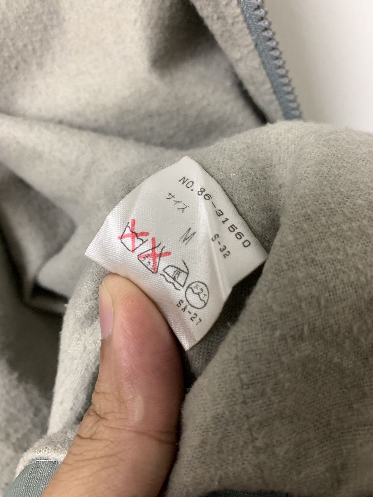 Japanese Brand Vintage Scoop Club Div Light Raincoat Size US M / EU 48-50 / 2 - 15 Thumbnail
