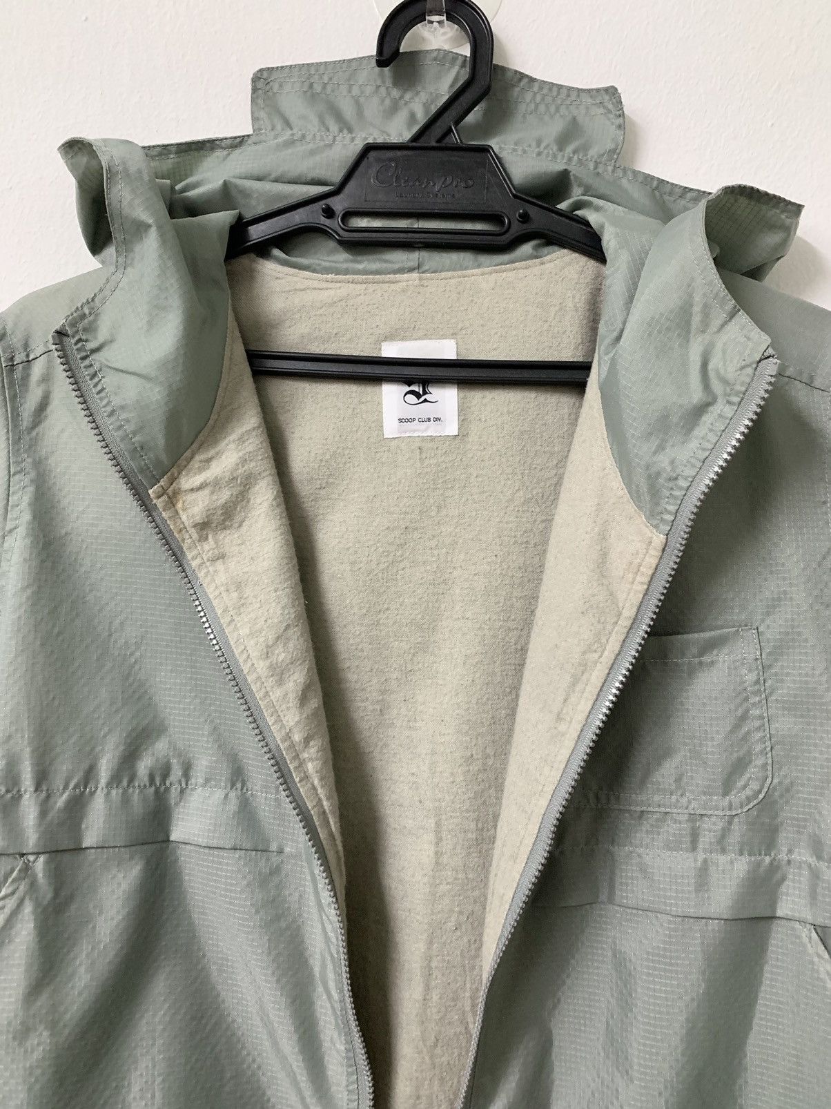 Japanese Brand Vintage Scoop Club Div Light Raincoat Size US M / EU 48-50 / 2 - 5 Thumbnail