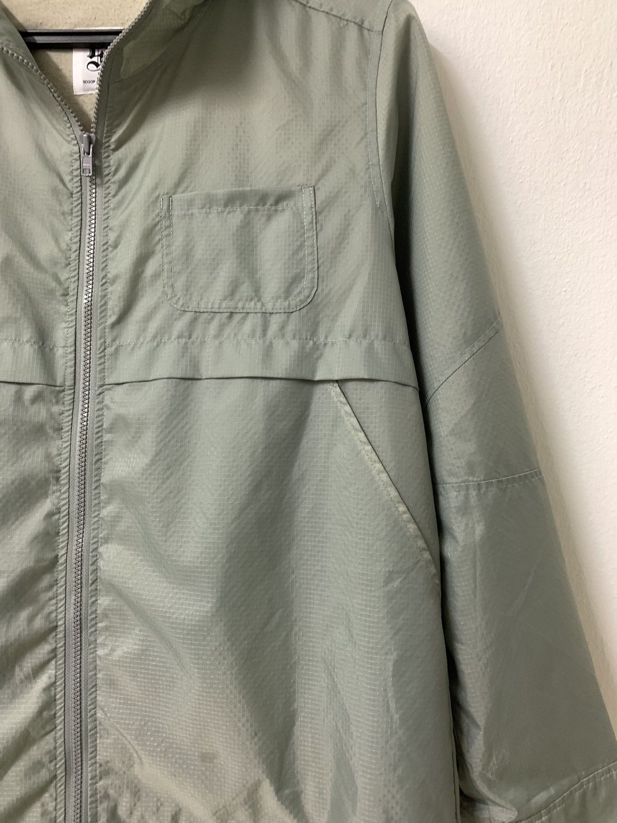 Japanese Brand Vintage Scoop Club Div Light Raincoat Size US M / EU 48-50 / 2 - 4 Thumbnail