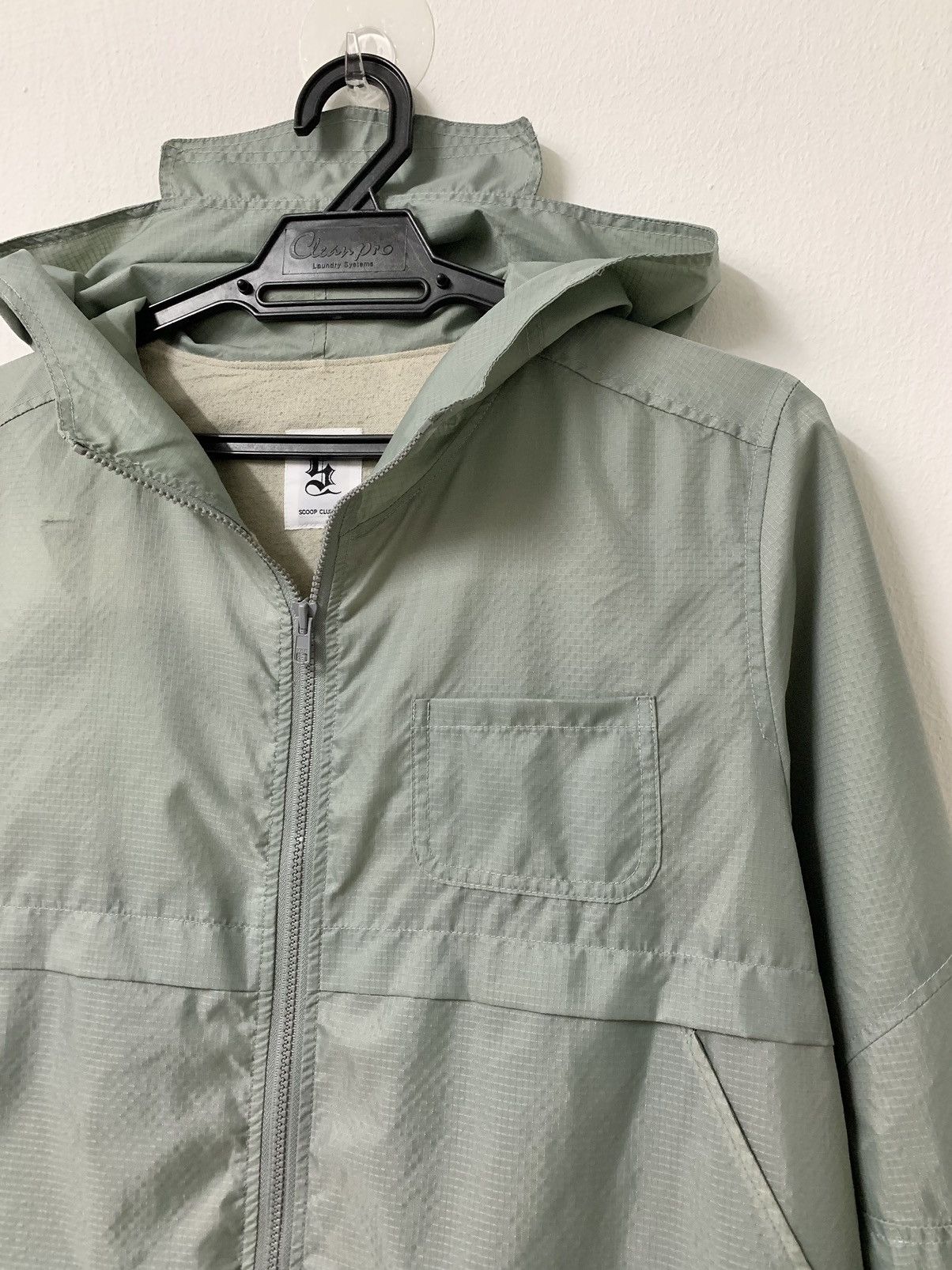 Japanese Brand Vintage Scoop Club Div Light Raincoat Size US M / EU 48-50 / 2 - 3 Thumbnail