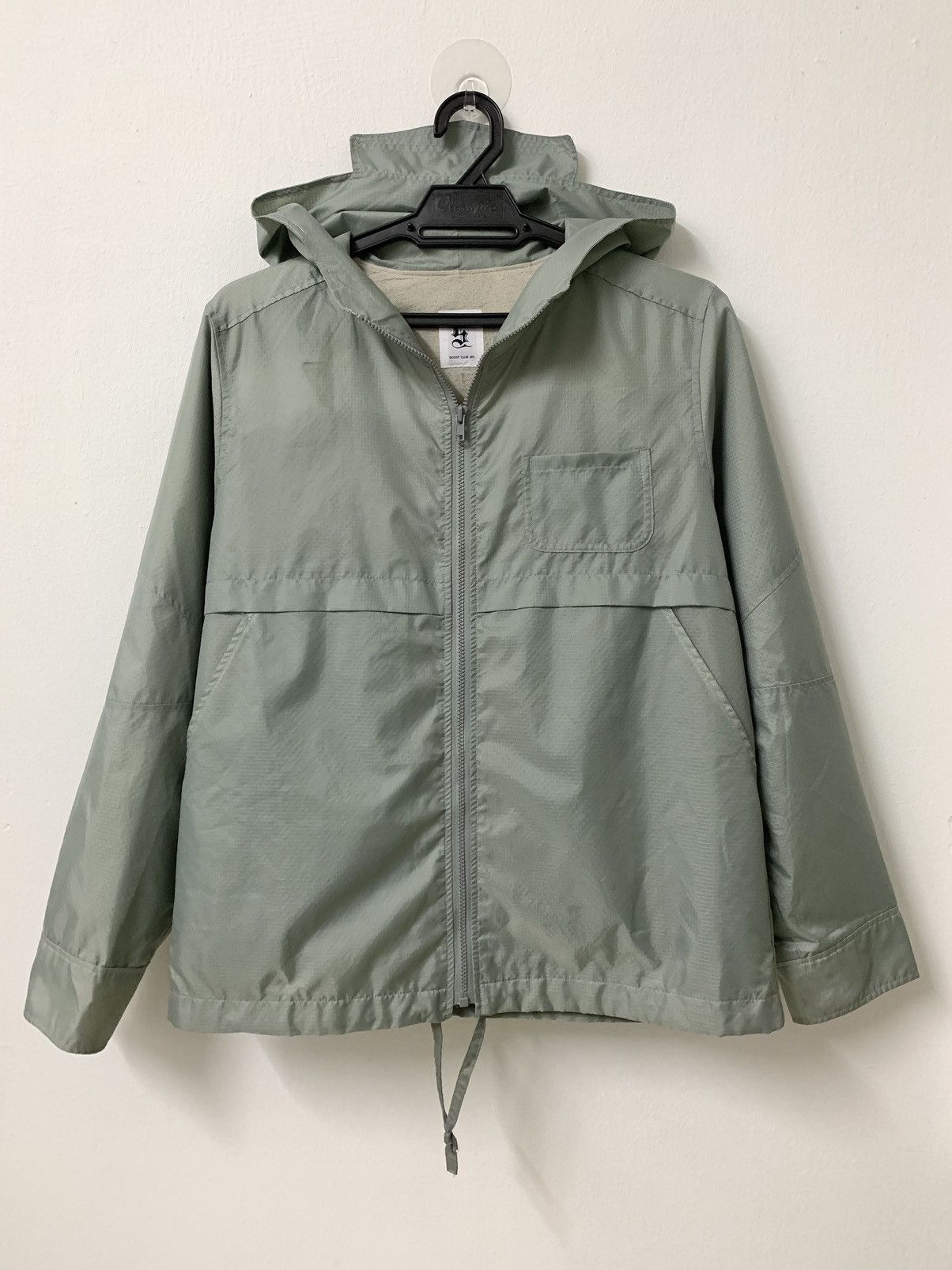 Japanese Brand Vintage Scoop Club Div Light Raincoat Size US M / EU 48-50 / 2 - 1 Thumbnail
