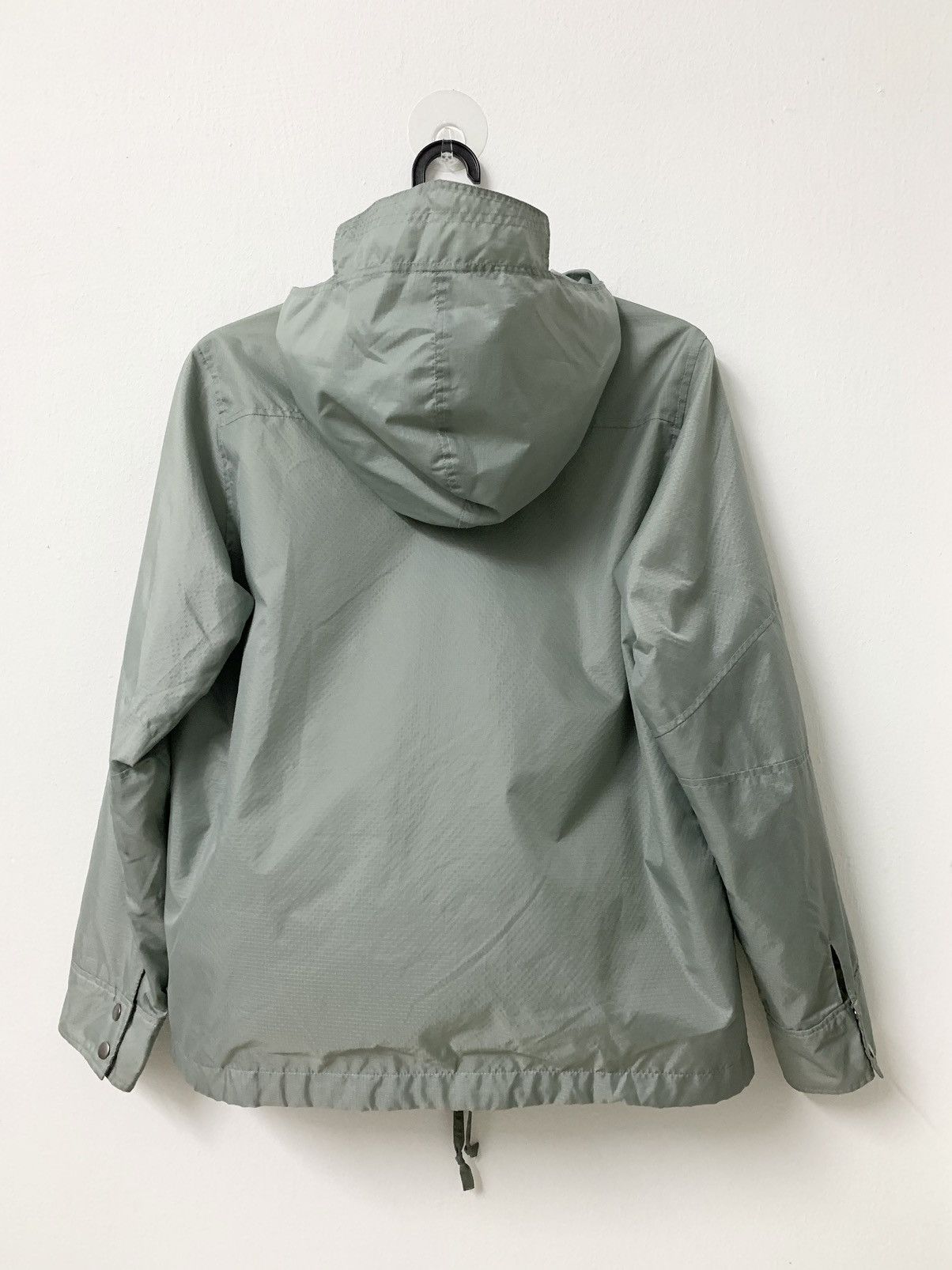 Japanese Brand Vintage Scoop Club Div Light Raincoat Size US M / EU 48-50 / 2 - 2 Thumbnail