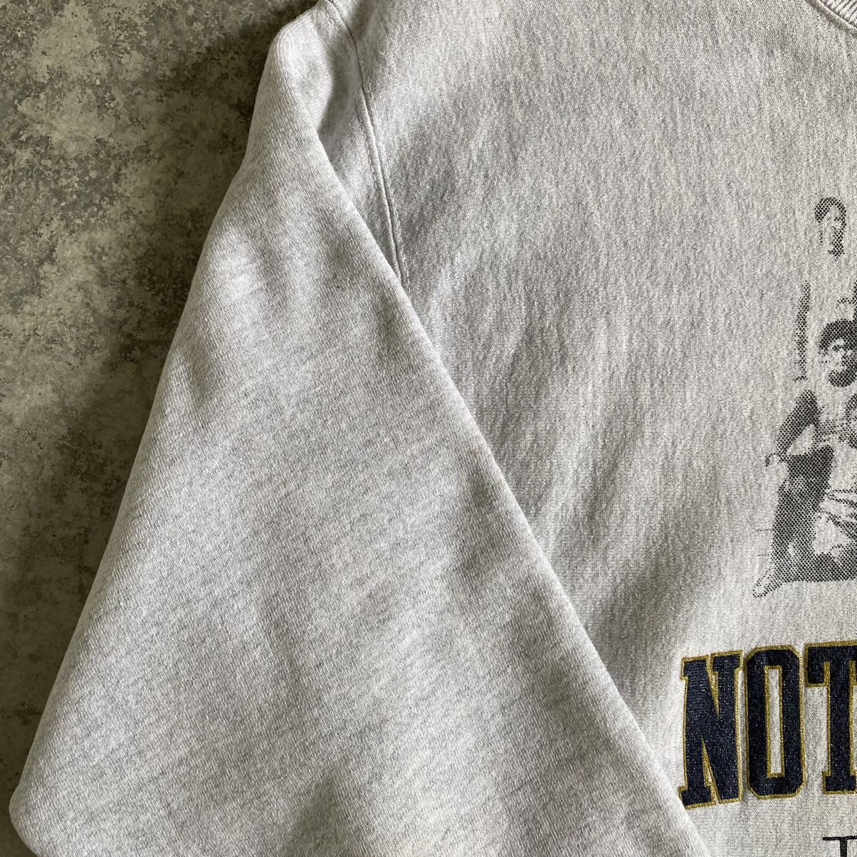 Vintage Vintage Notre Dame Tradition Thick Cotton Sweatshirt Size US XL / EU 56 / 4 - 7 Thumbnail