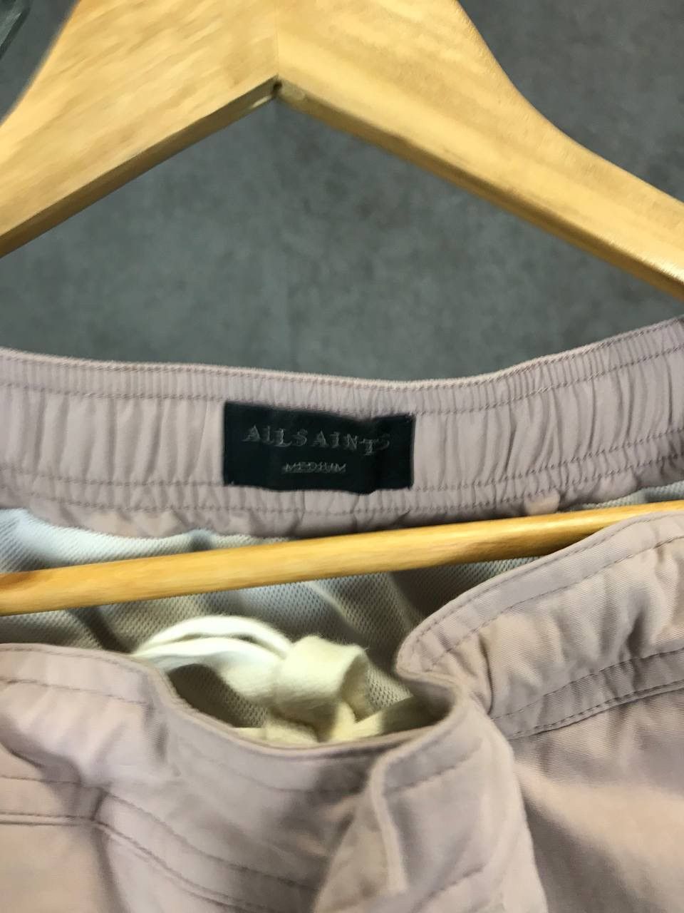 Allsaints Allsaints luxury streetwear shorts Size US 32 / EU 48 - 4 Thumbnail