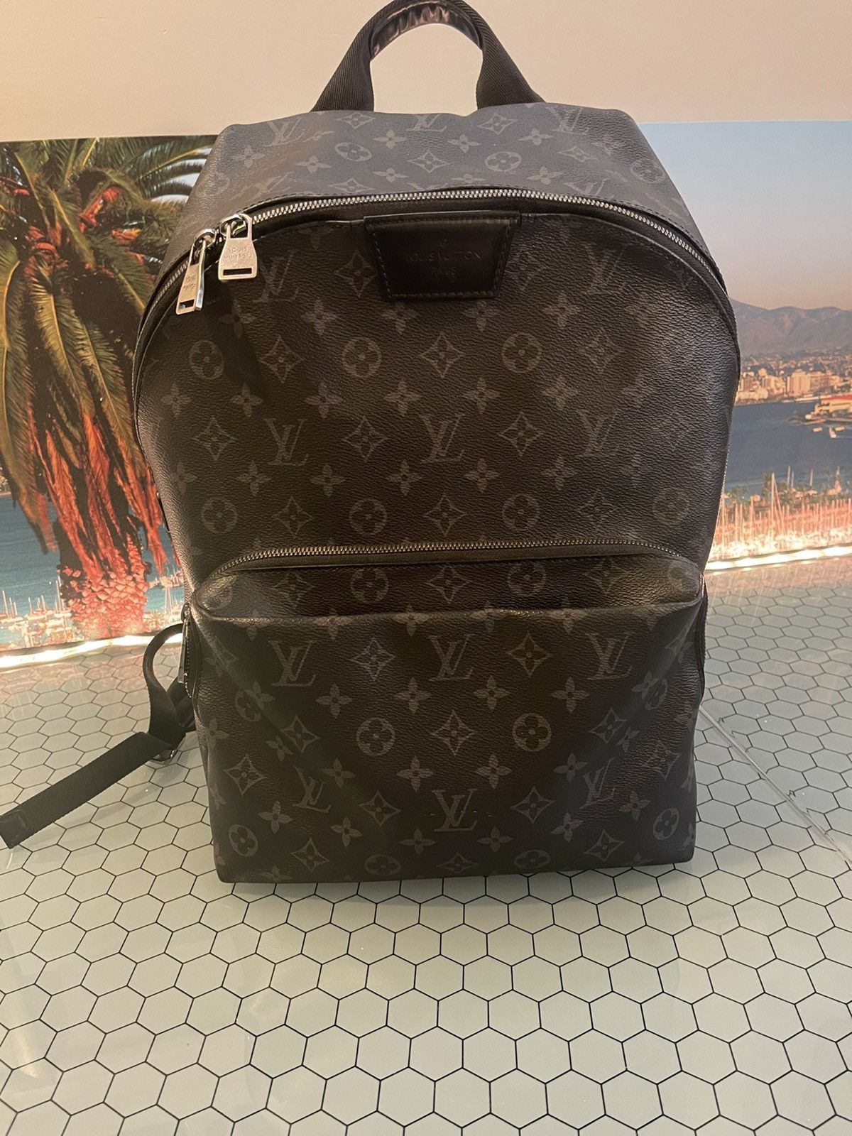 Louis Vuitton Apollo Vivienne Backpack Monogram POP UP