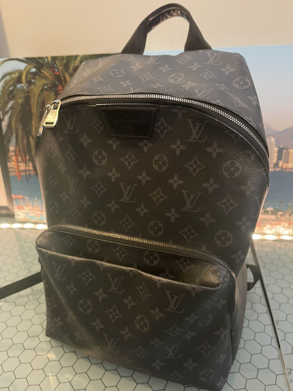 Louis Vuitton Louis Vuitton Apollo Backpack Size ONE SIZE - 5 Thumbnail